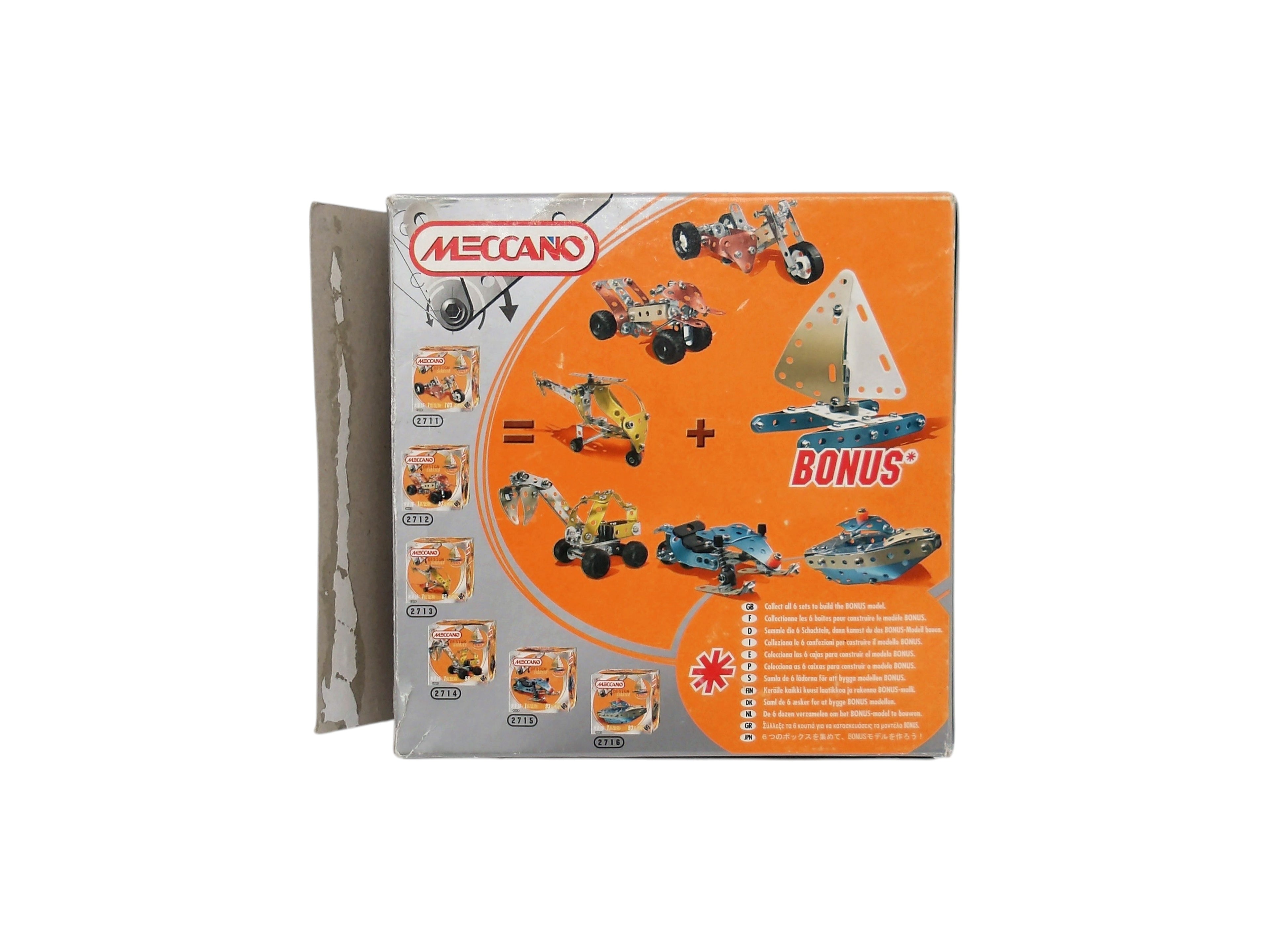 Meccano design starter - 2713