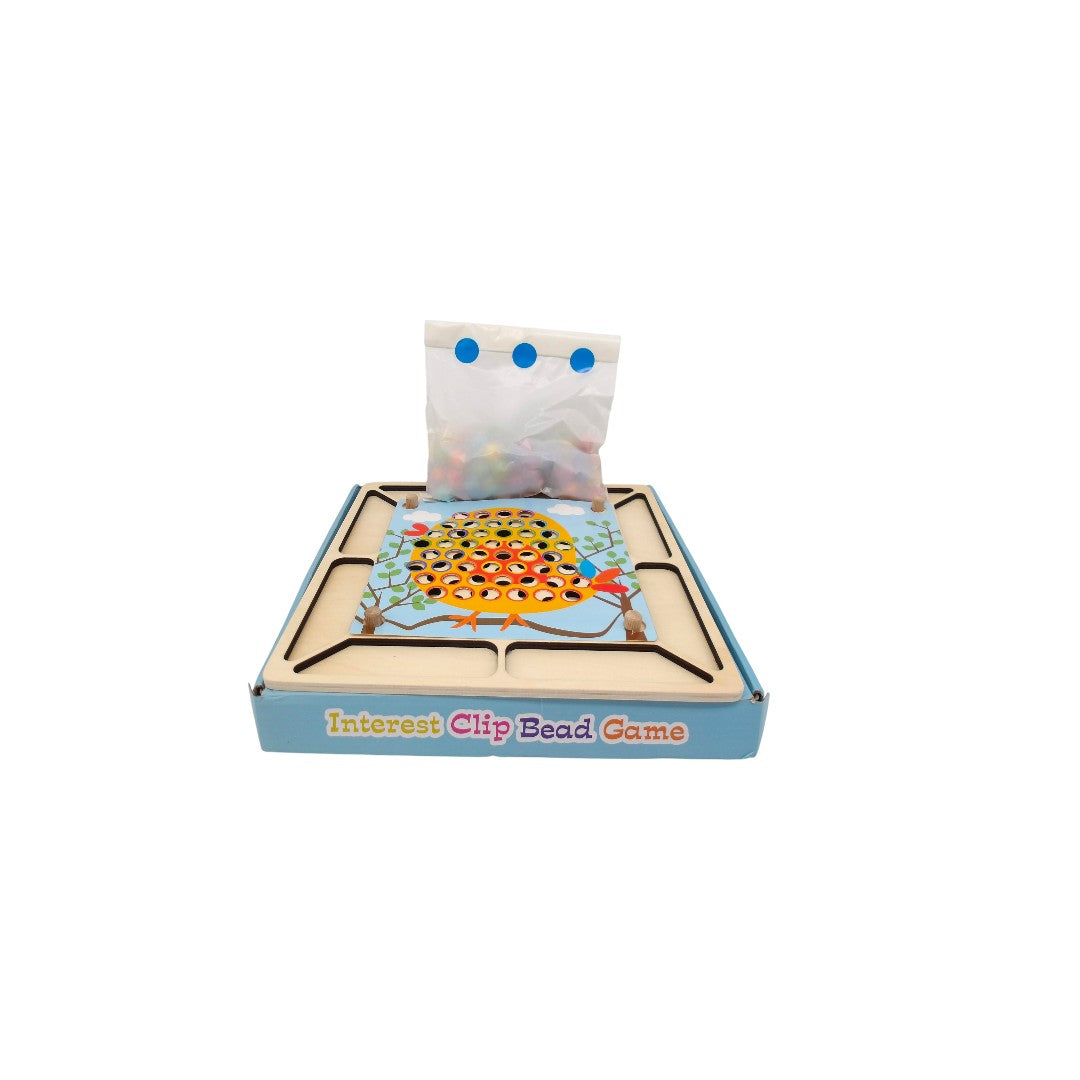 Interest clip bead game - Mosaïques perles