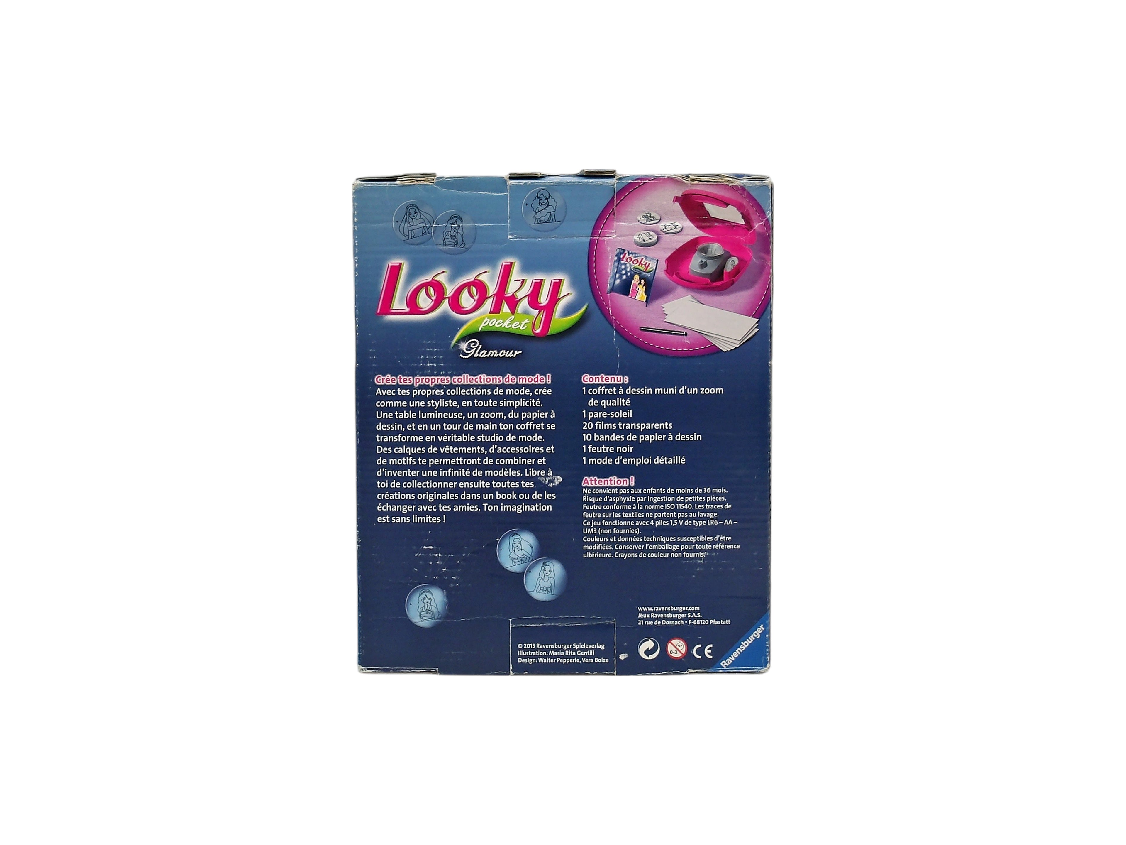 Looky Pocket Glamour- Édition 2013