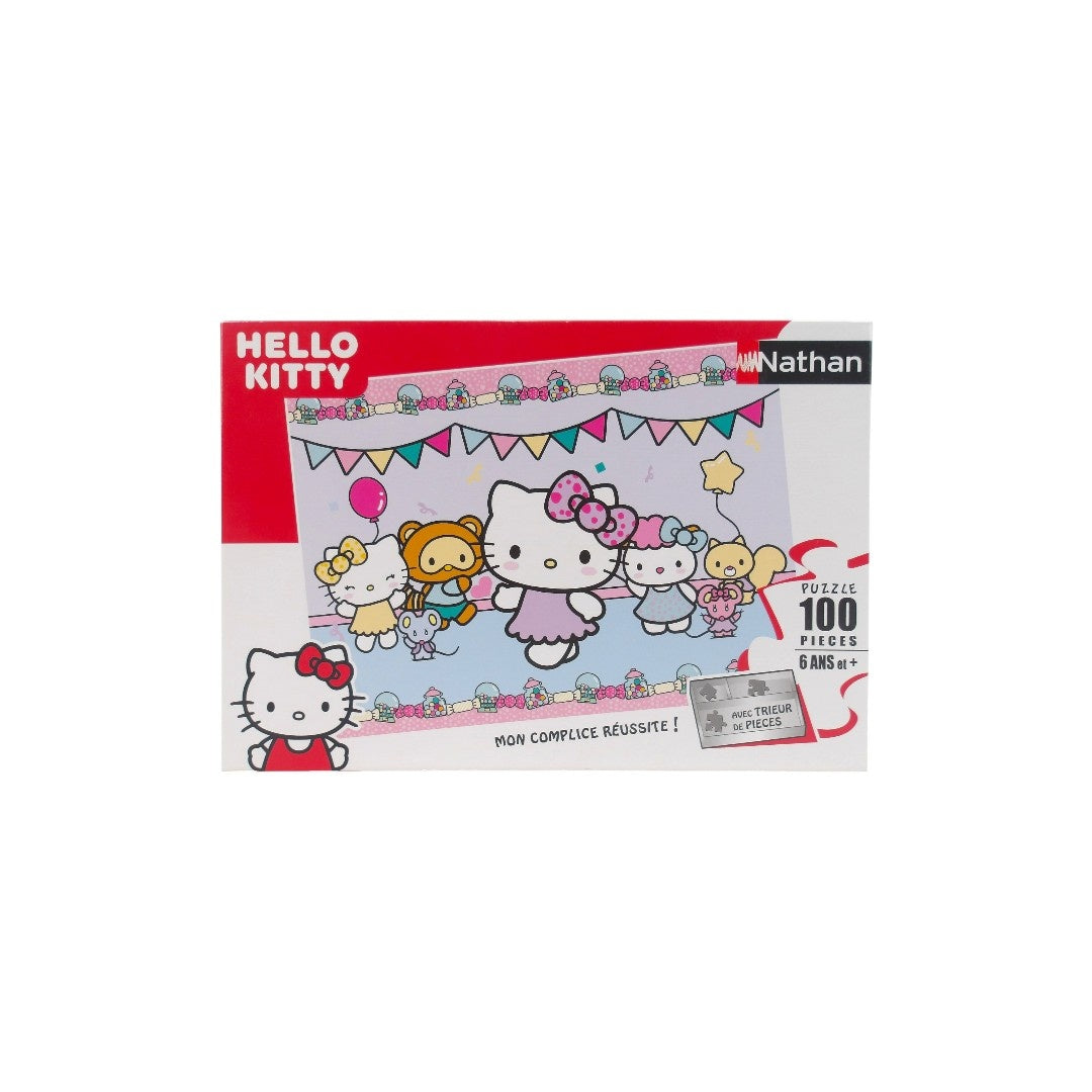 Puzzle - Hello Kitty - 100 pièces- Édition 2009