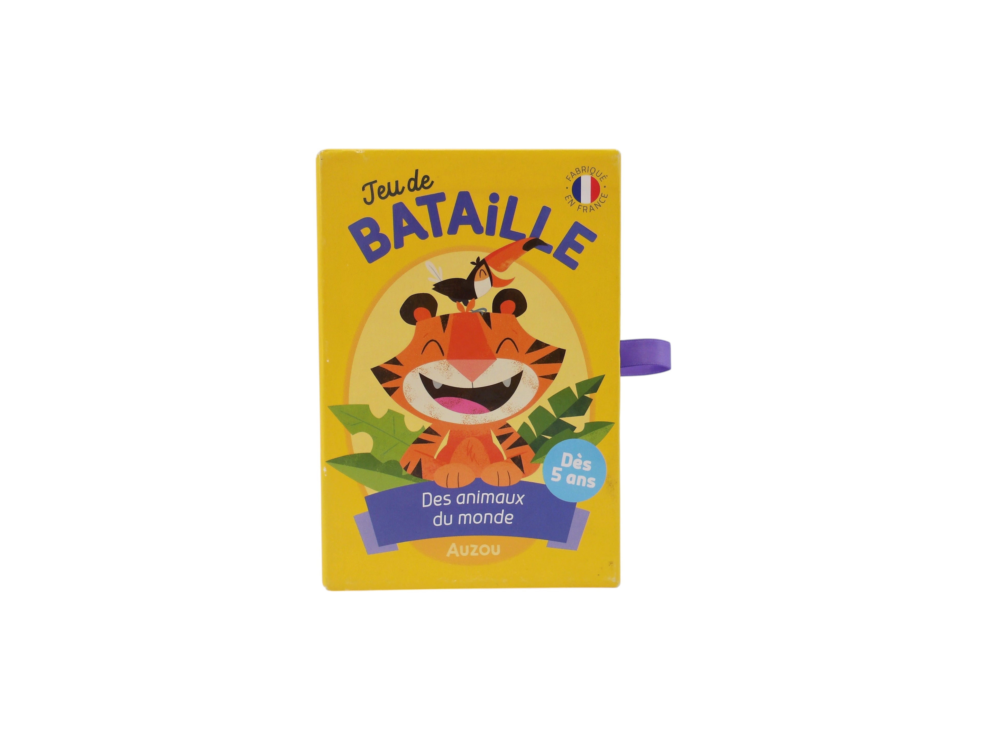 Jeu de bataille des animaux du Monde- Édition 2016