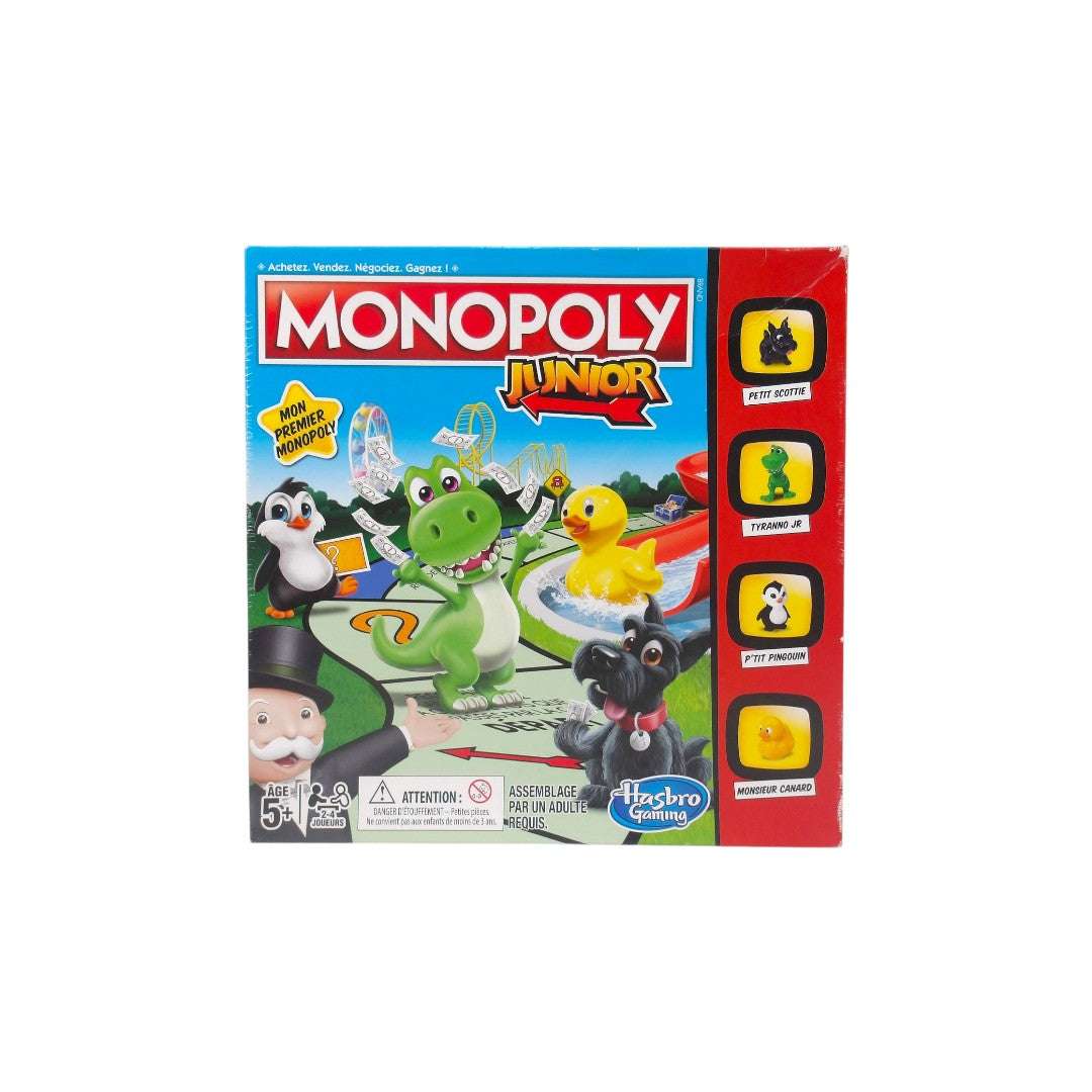Monopoly - Edition junior- Édition 2017