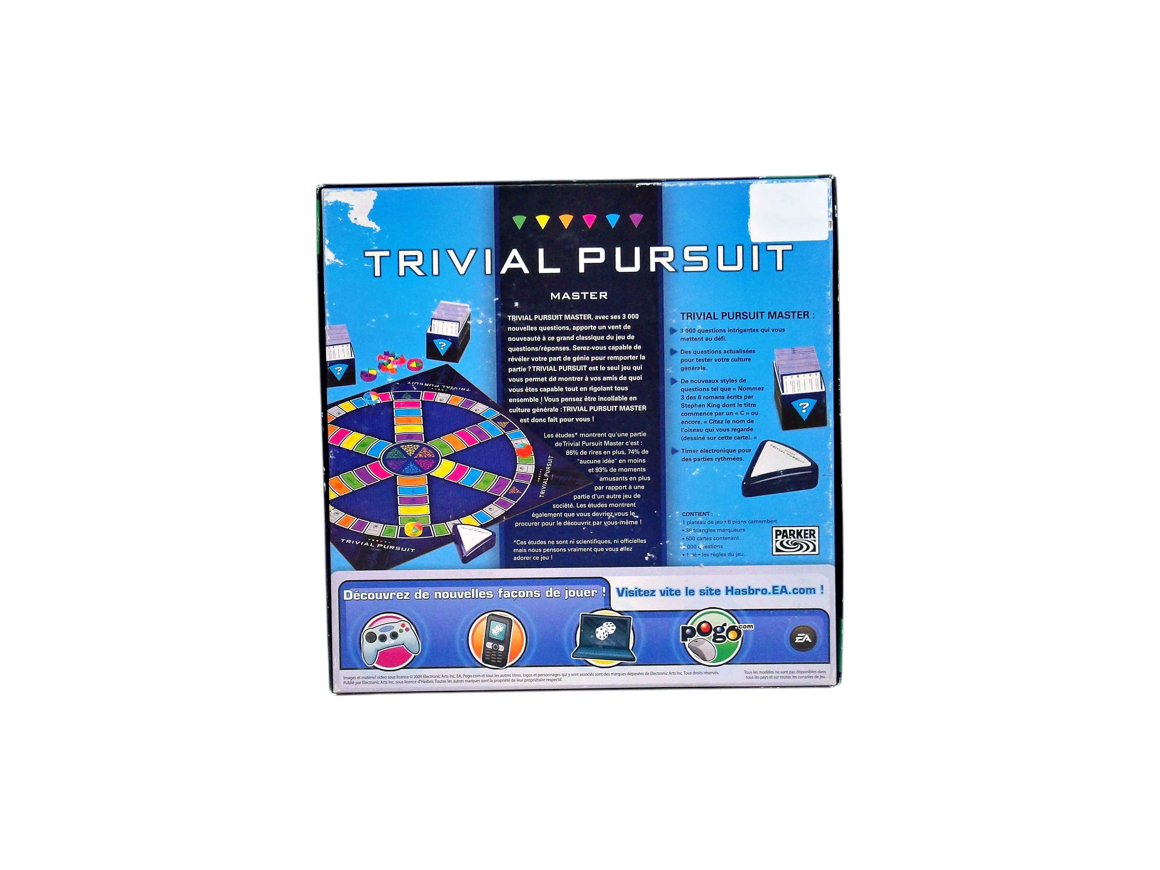 Trivial pursuit - Master- Édition 2009