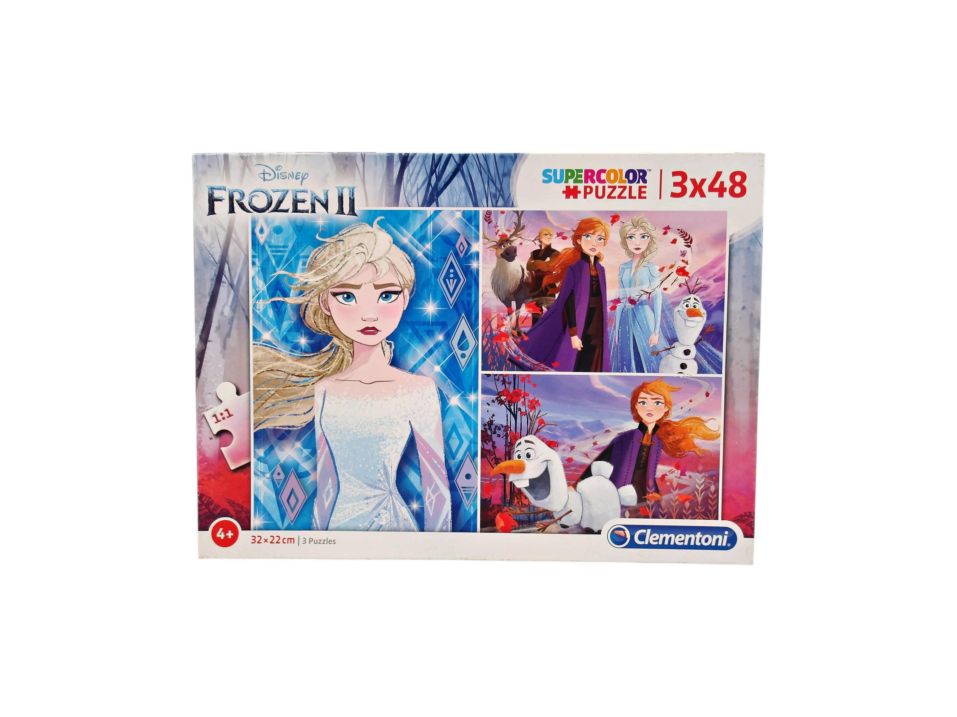Puzzle - Frozen II - 3x48 pièces