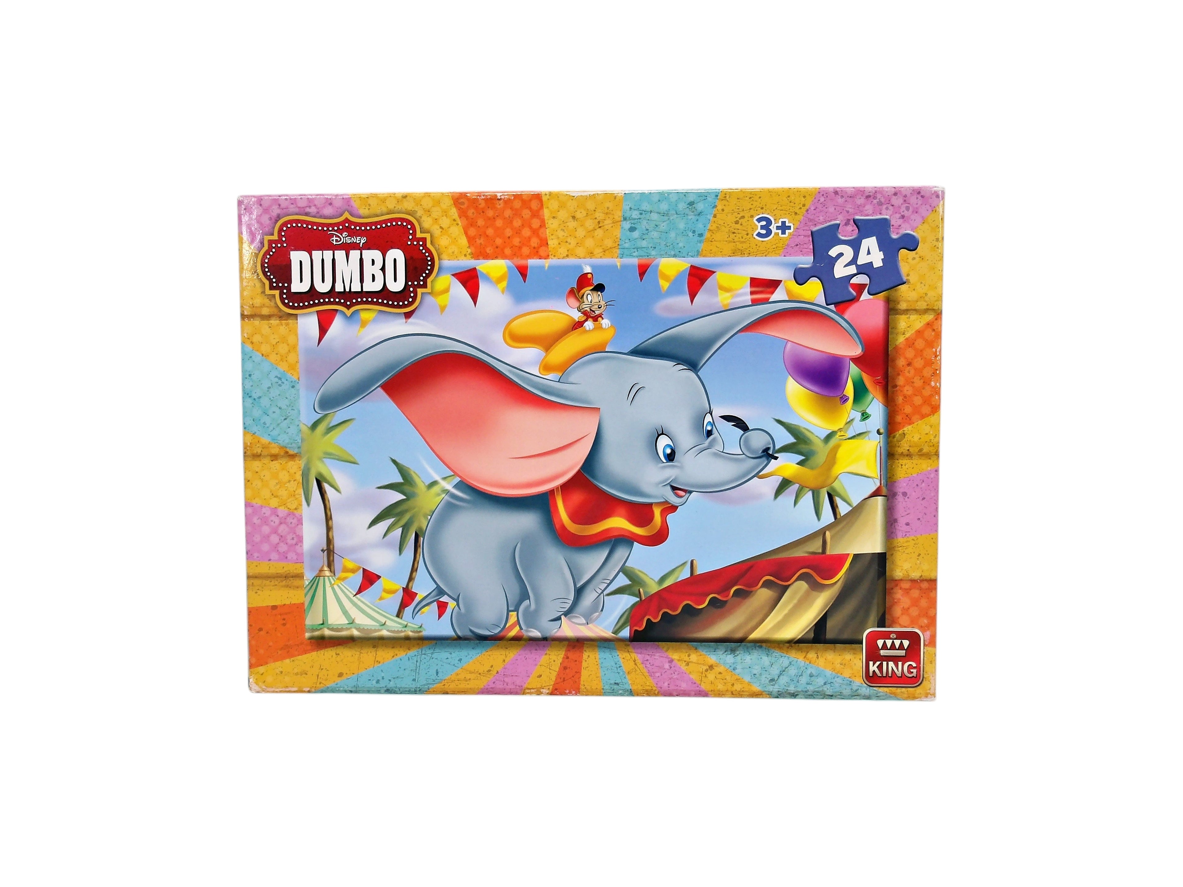 Puzzle - Dumbo - 24 pièces