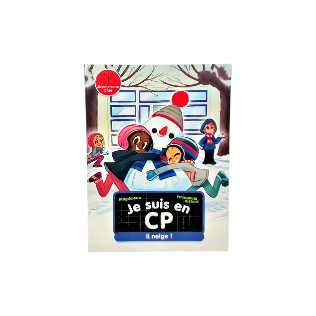 Je suis en CP - Il neige !