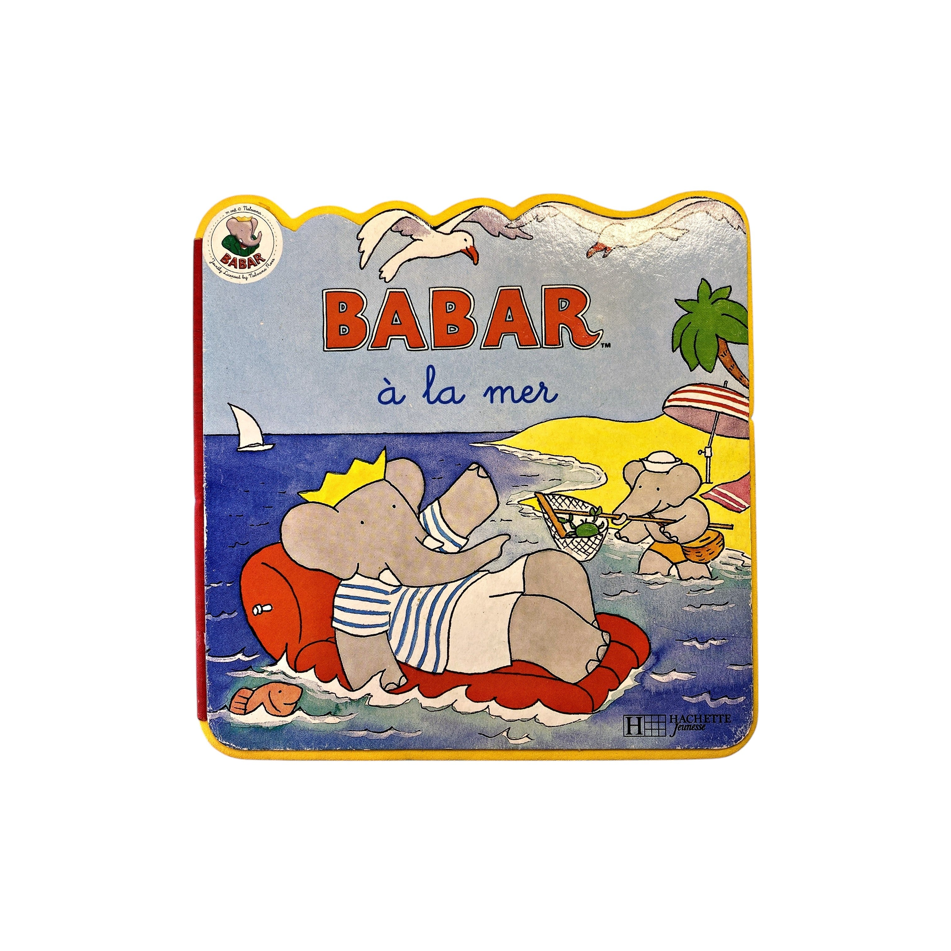 Babar à la mer