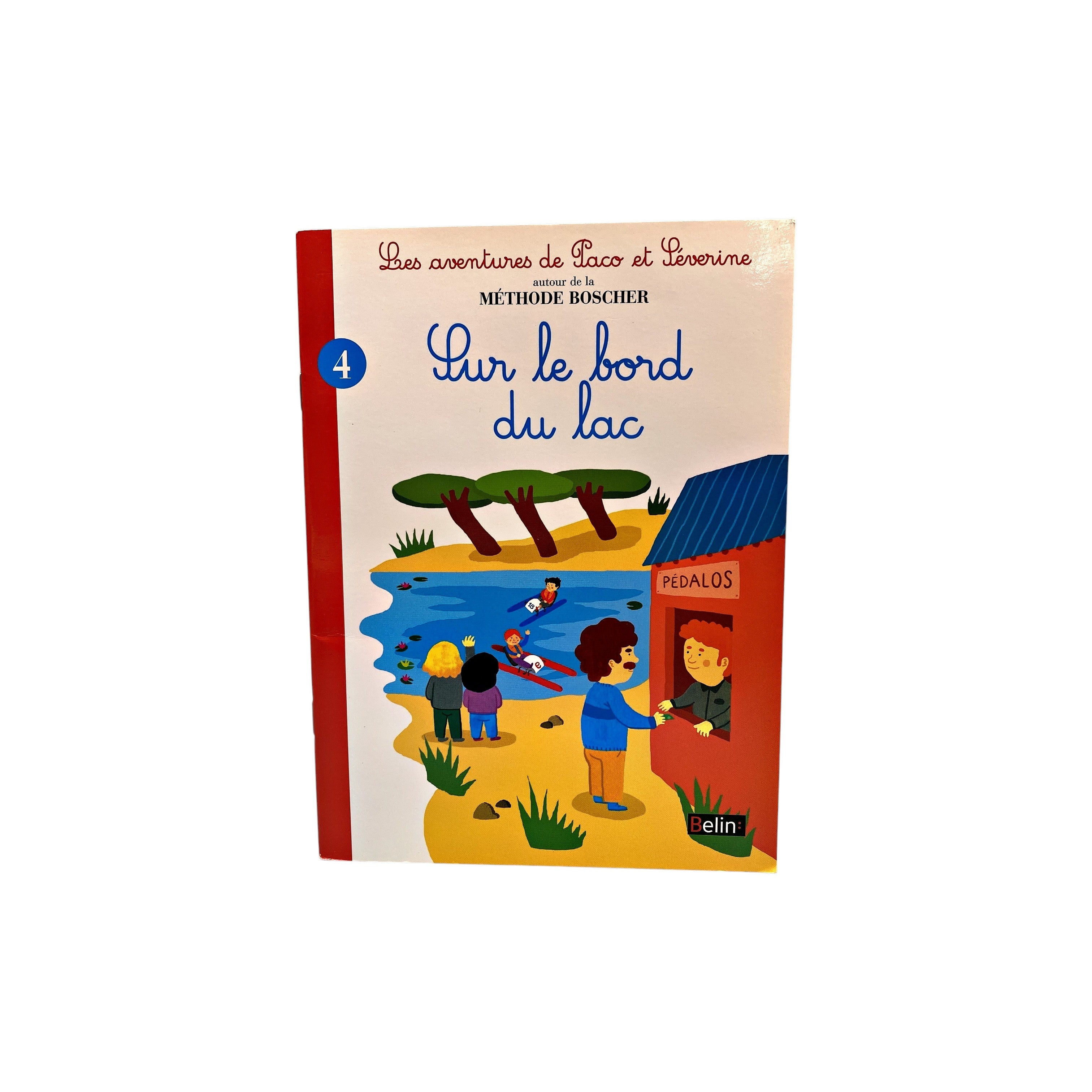 Méthode de lecture Boscher - Sur le Bord du lac