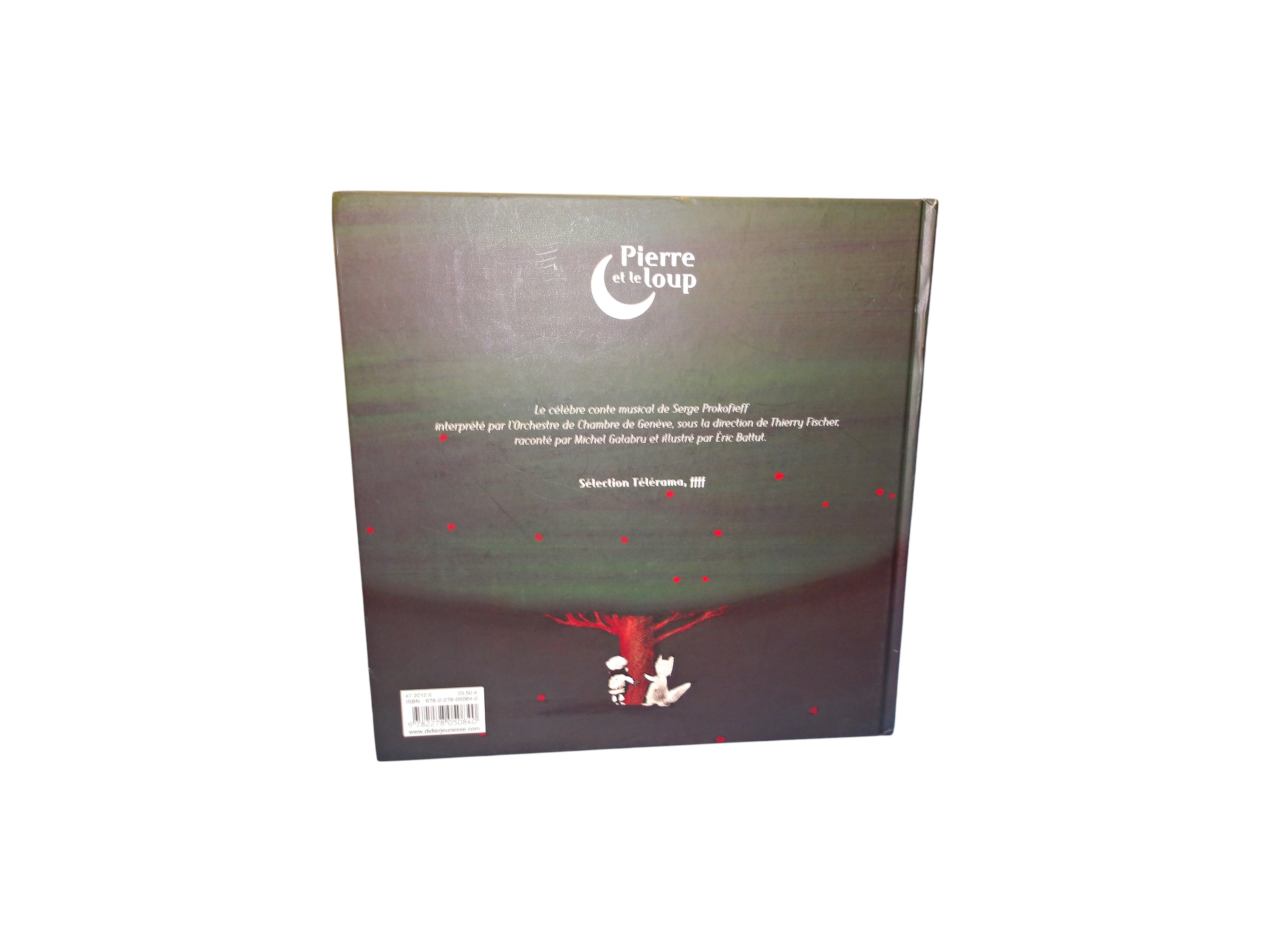 Pierre et le loup - Livre CD