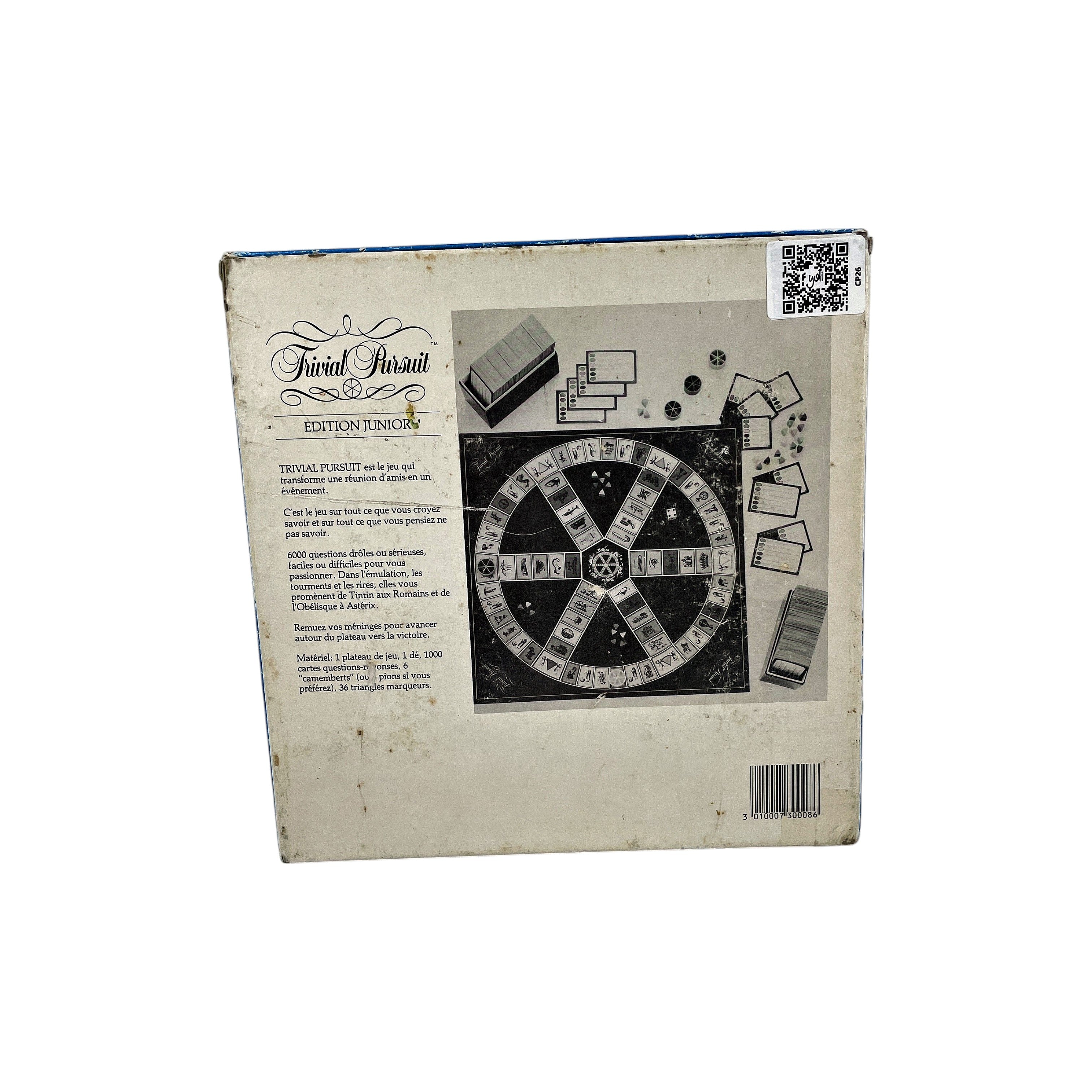 Trivial Pursuit édition junior- Édition 1985