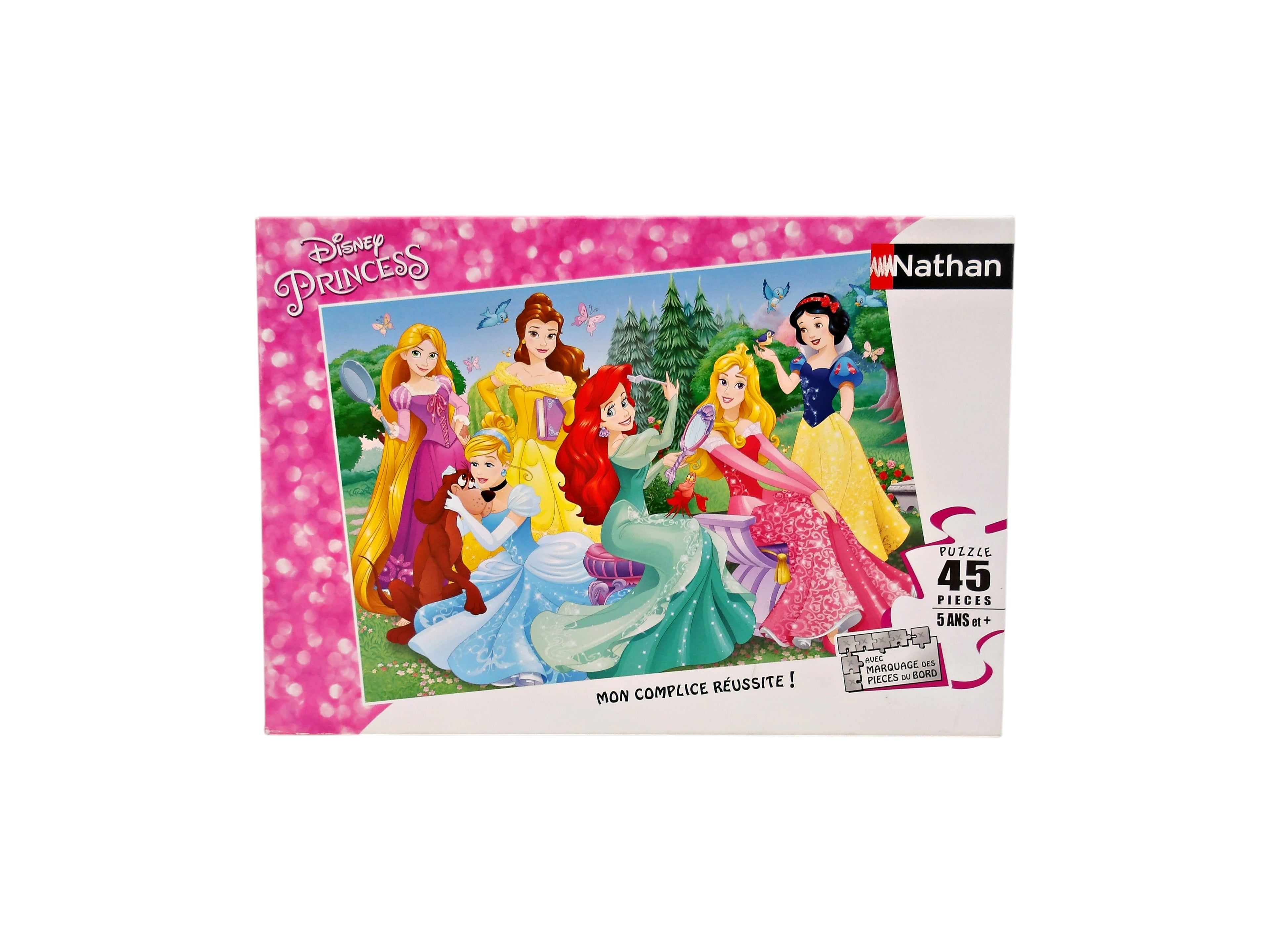 Puzzle - Princess - 45 pièces
