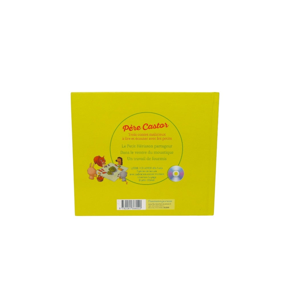 Les contes du Pére Castor - Livre CD