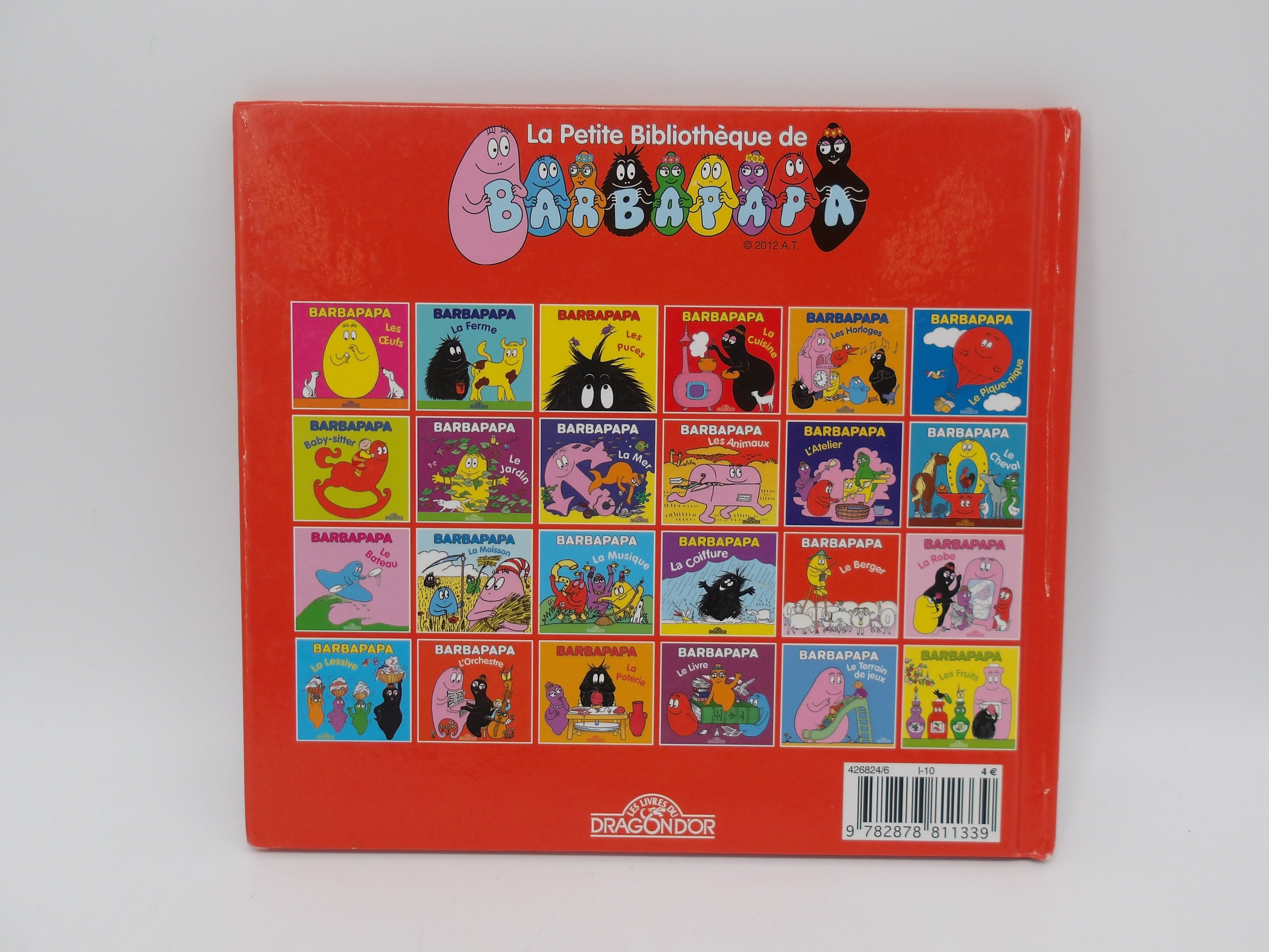 Barbapapa - Le berger