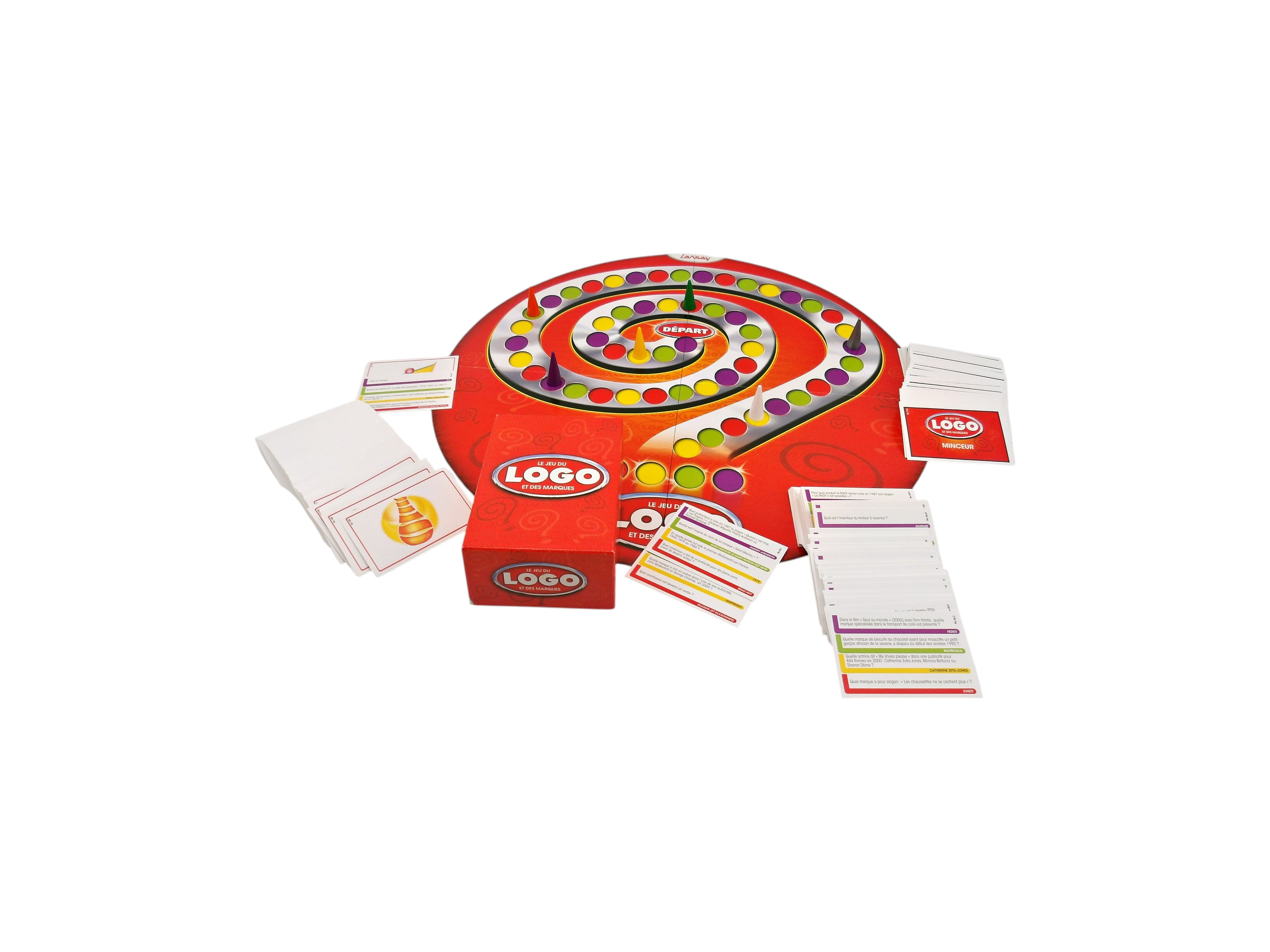 Le jeu du logo et des marques