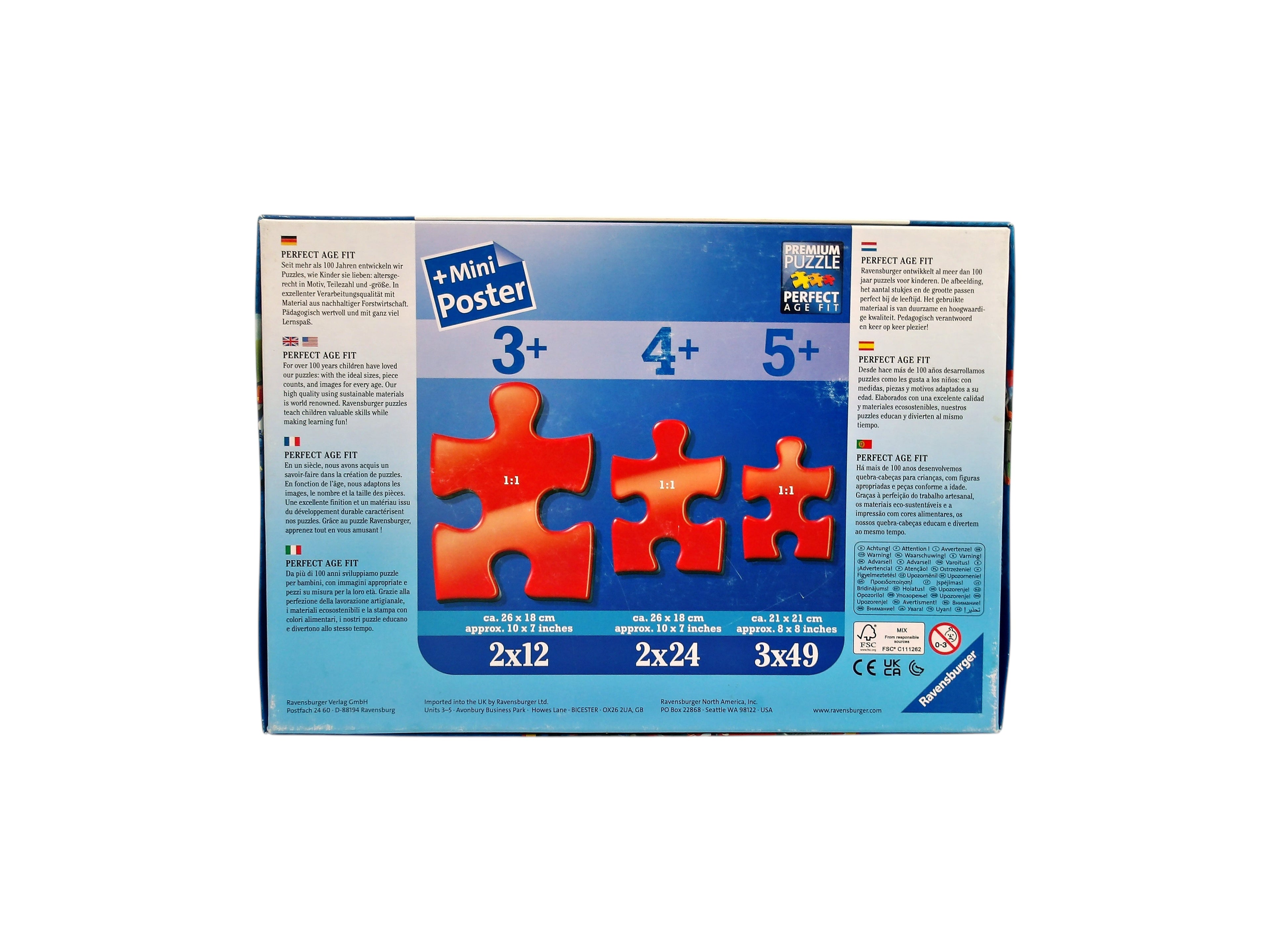Puzzle - La Pat&