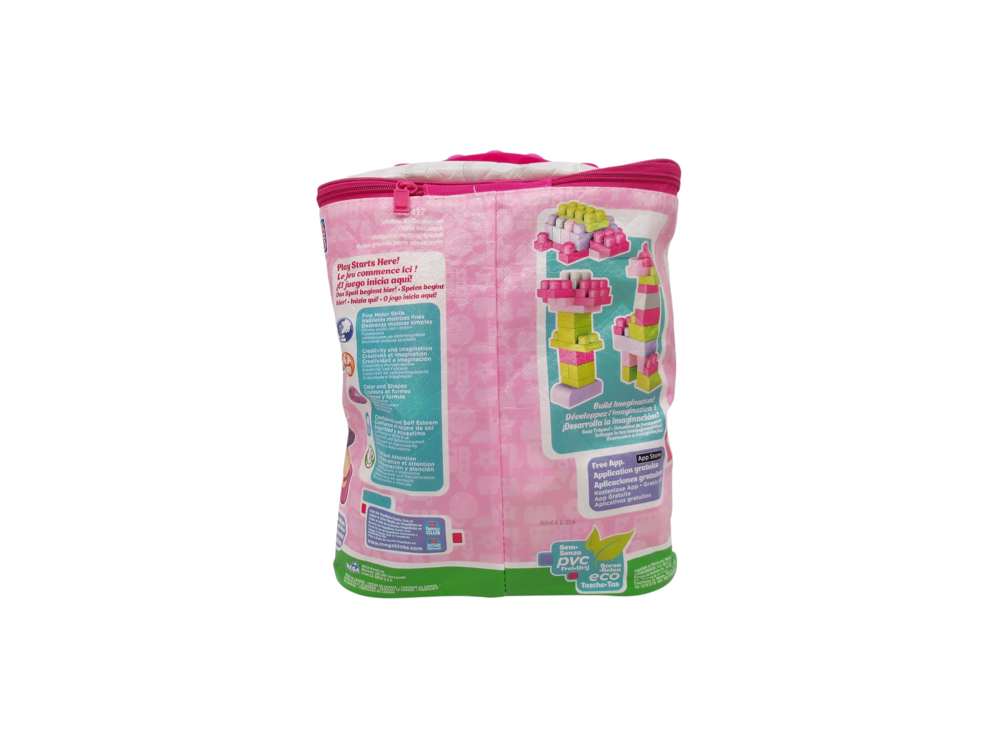 Mega Bloks - Sac Medium Classique 60 briques - Briques de construction