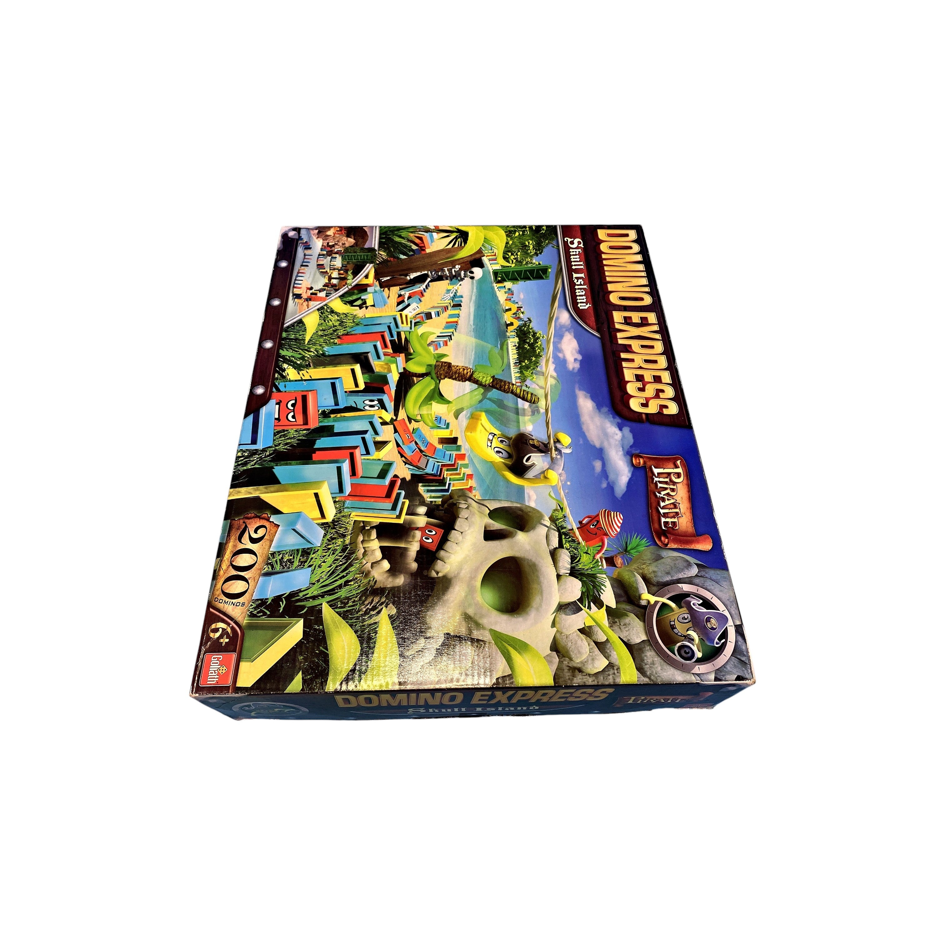 Dominos Express Skull Island