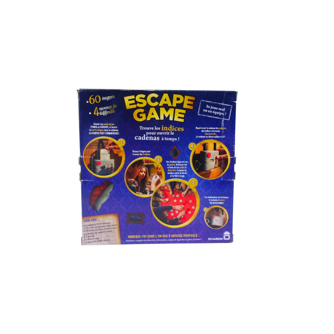 Escape Game : le cadenas électronique- Édition 2017