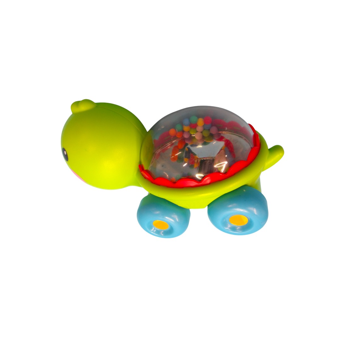 Tortue à roulettes - Amis de la jungle billes