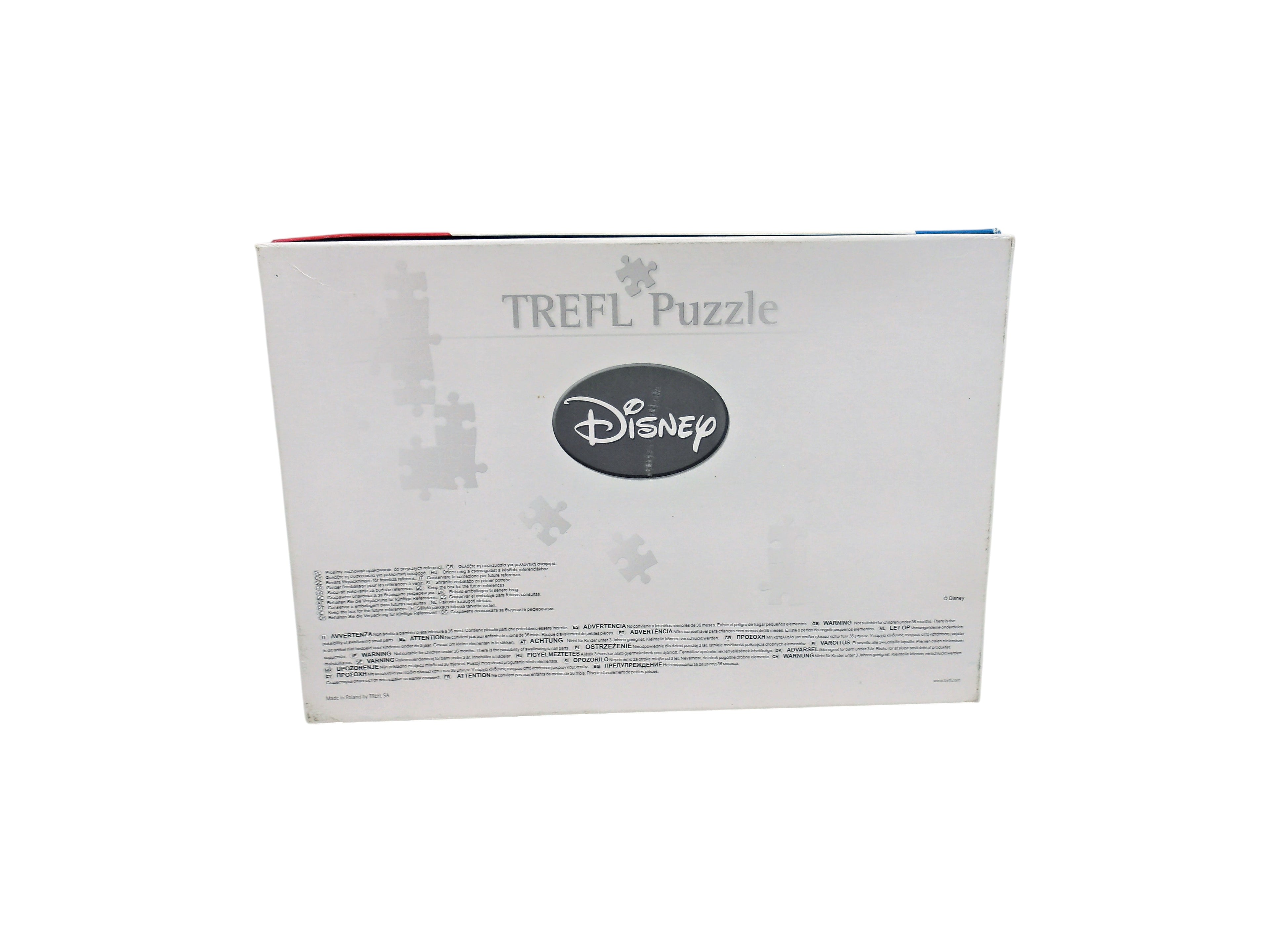 Puzzle - Mickey Mouse club house 4x20 pièces