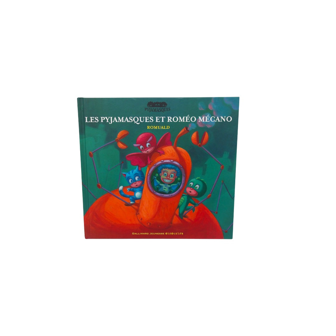 Les Pyjamasques et Roméo Mécano
