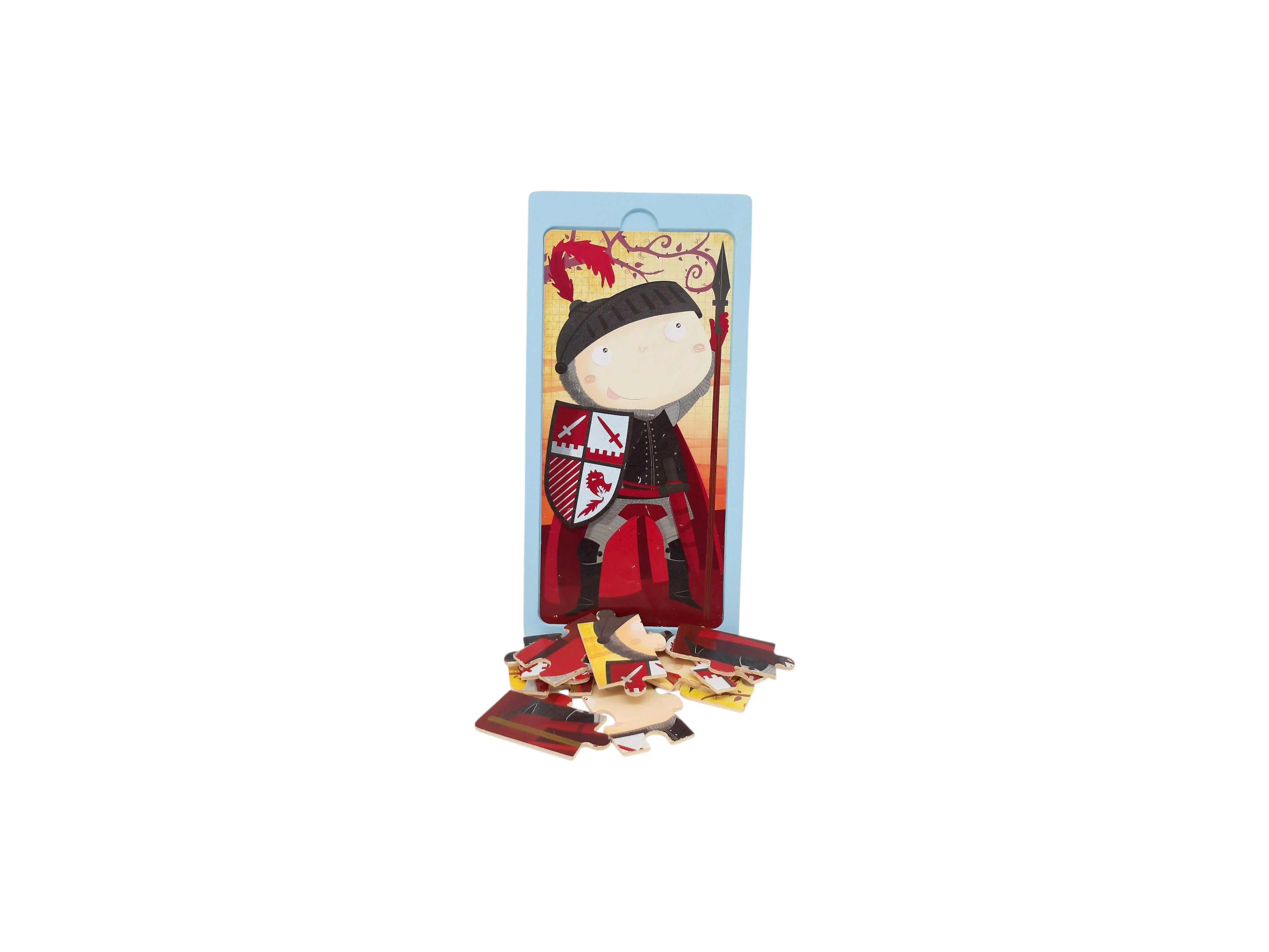 Puzzle bois - Chevalier - 12 pièces
