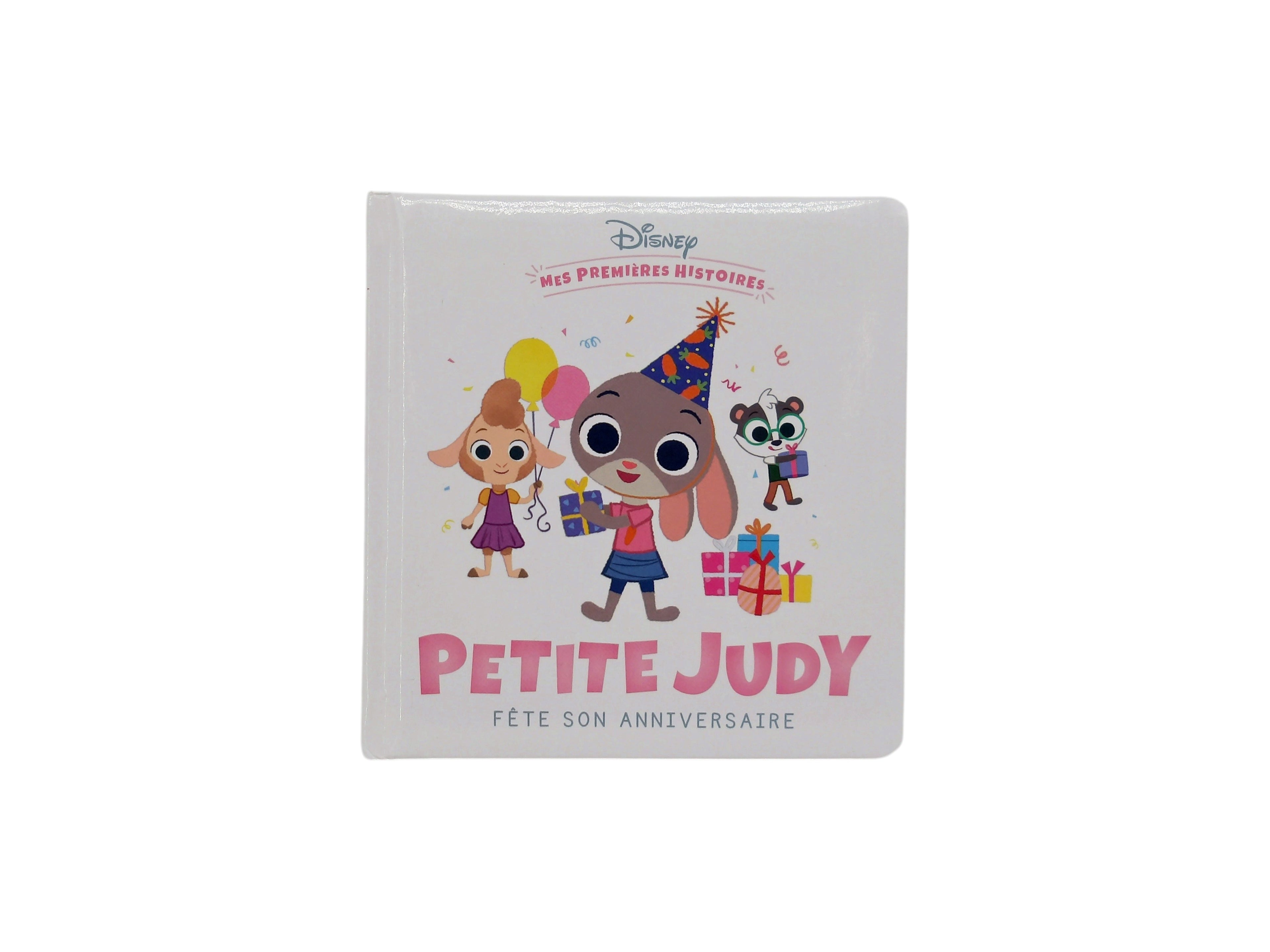 Petite Judy fête son anniversaire