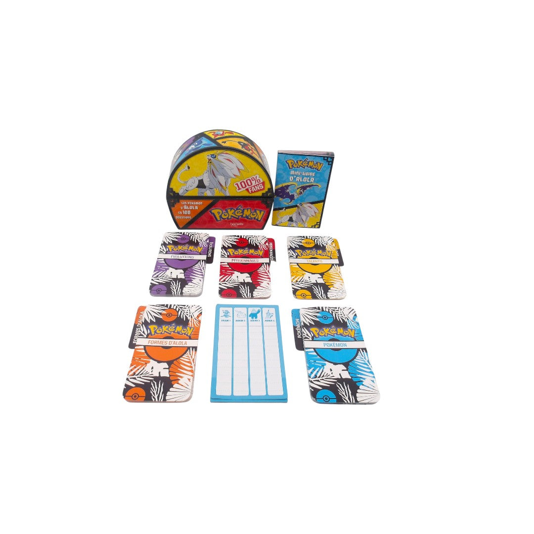 Pokémon - Coffret 100% fans- Édition 2017