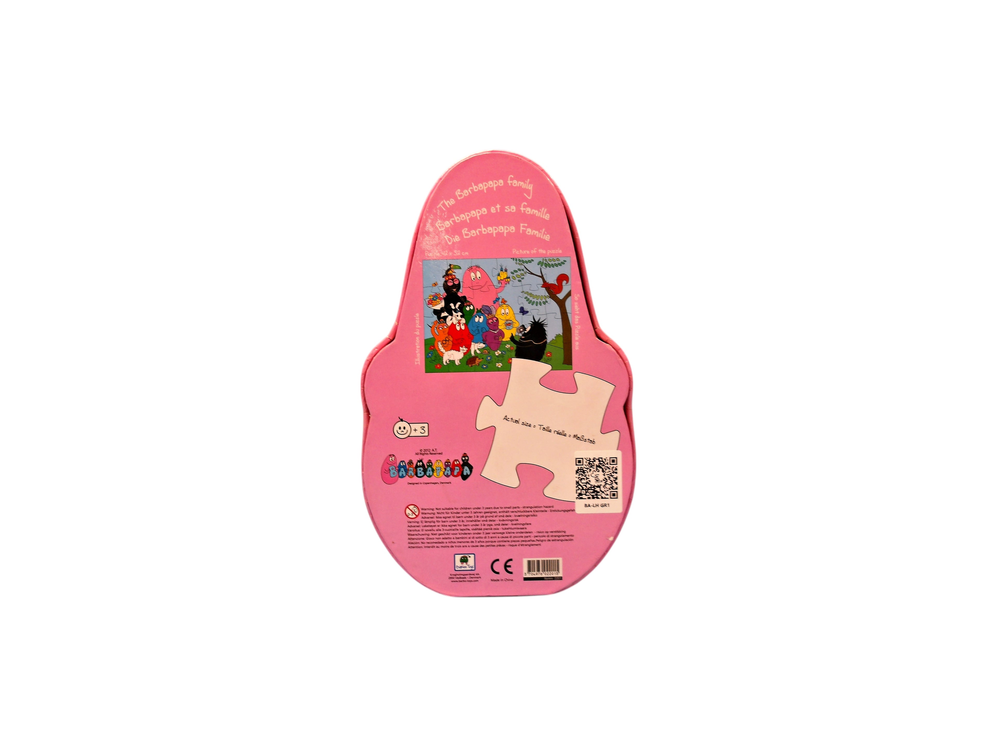 Puzzle - Barbapapa et sa famille - 24 pièces