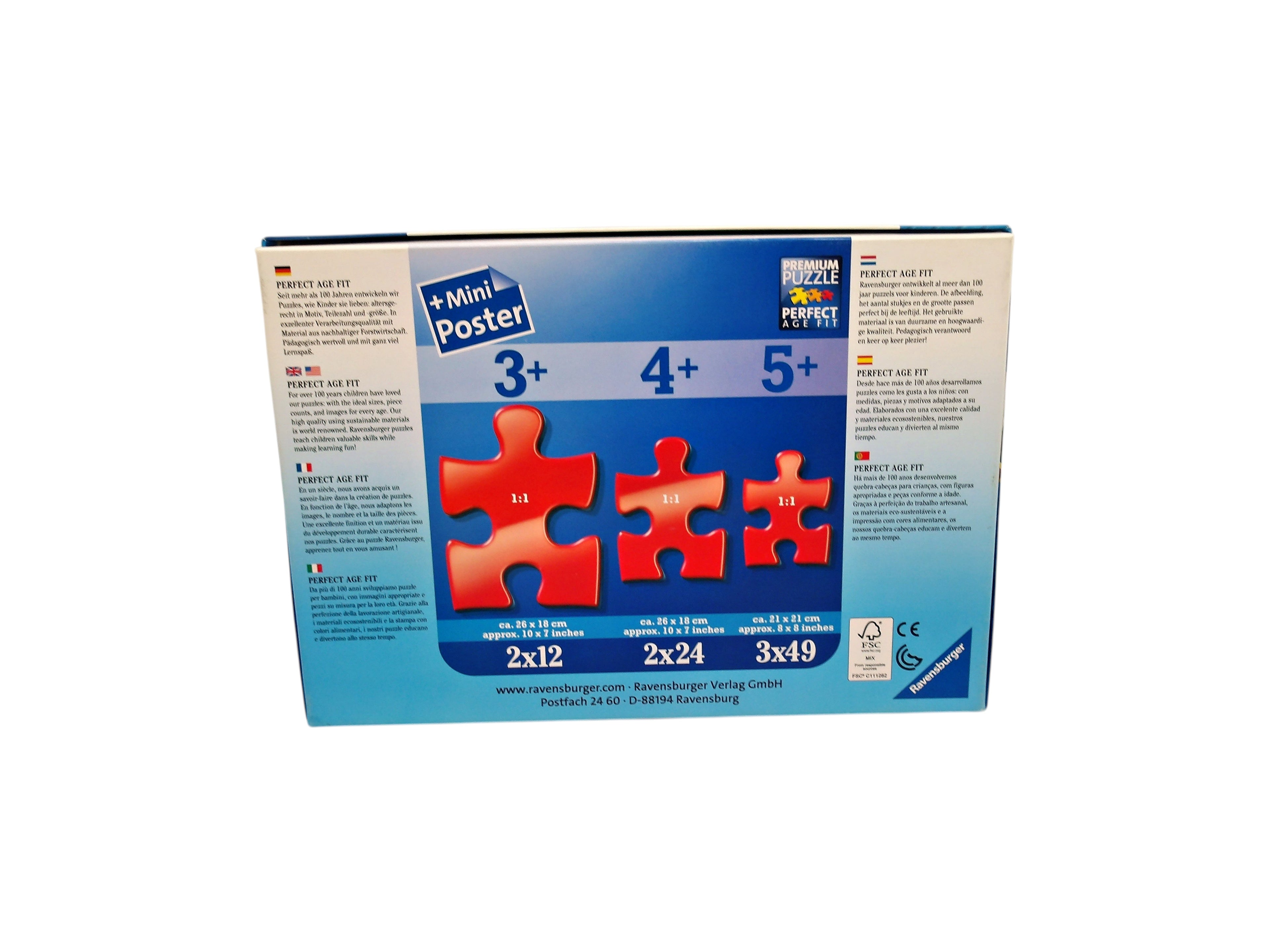 Puzzle - Pat Patrouille - Museaux efficaces - 2 x 24 Pièces