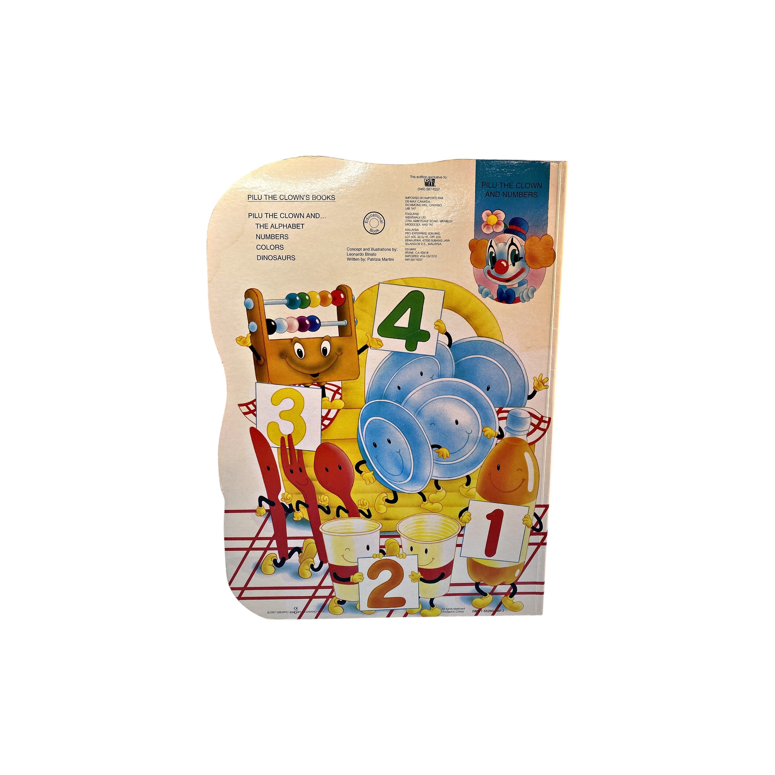 Pilu the clown and... - Numbers