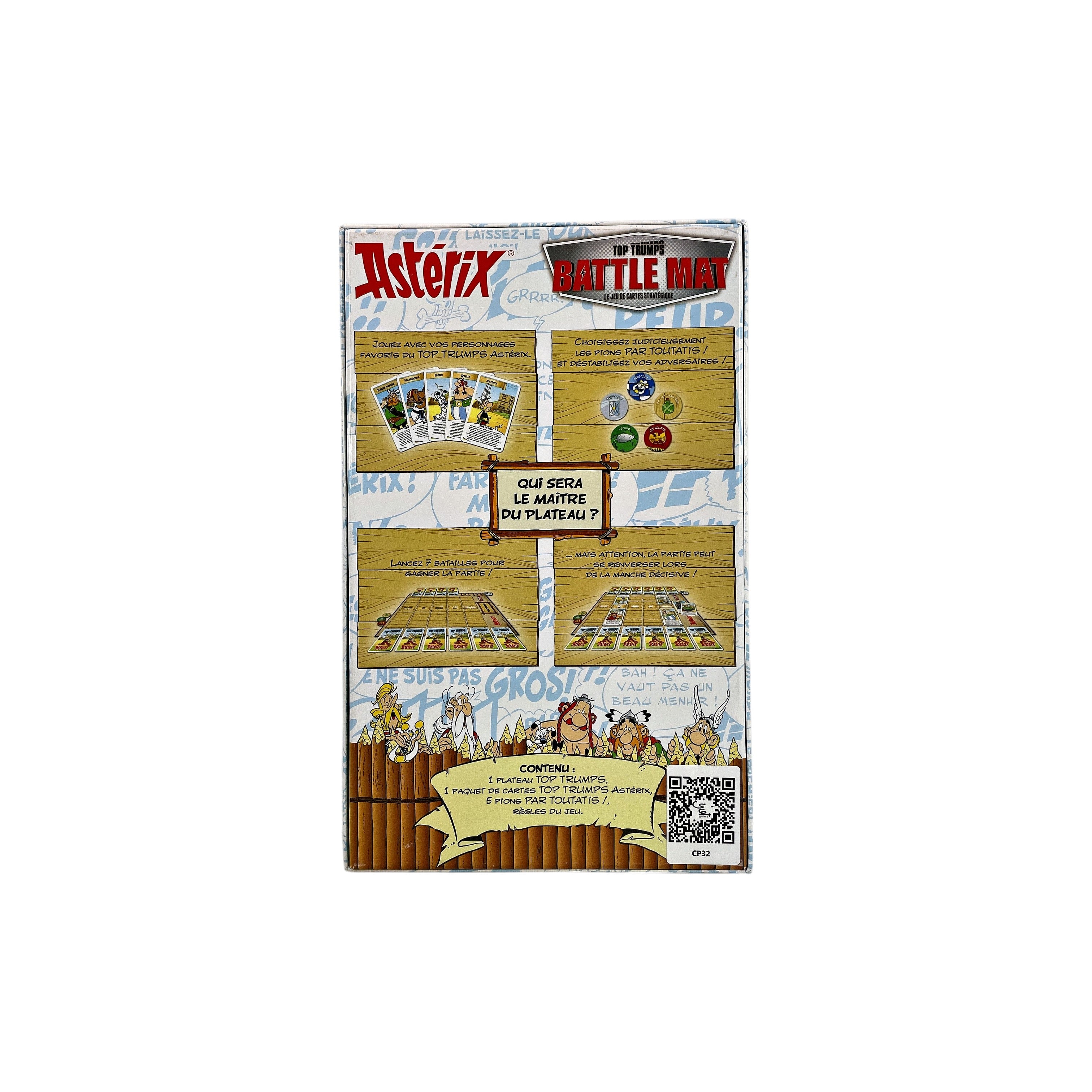 Asterix top trumps battle mat- Édition 2022