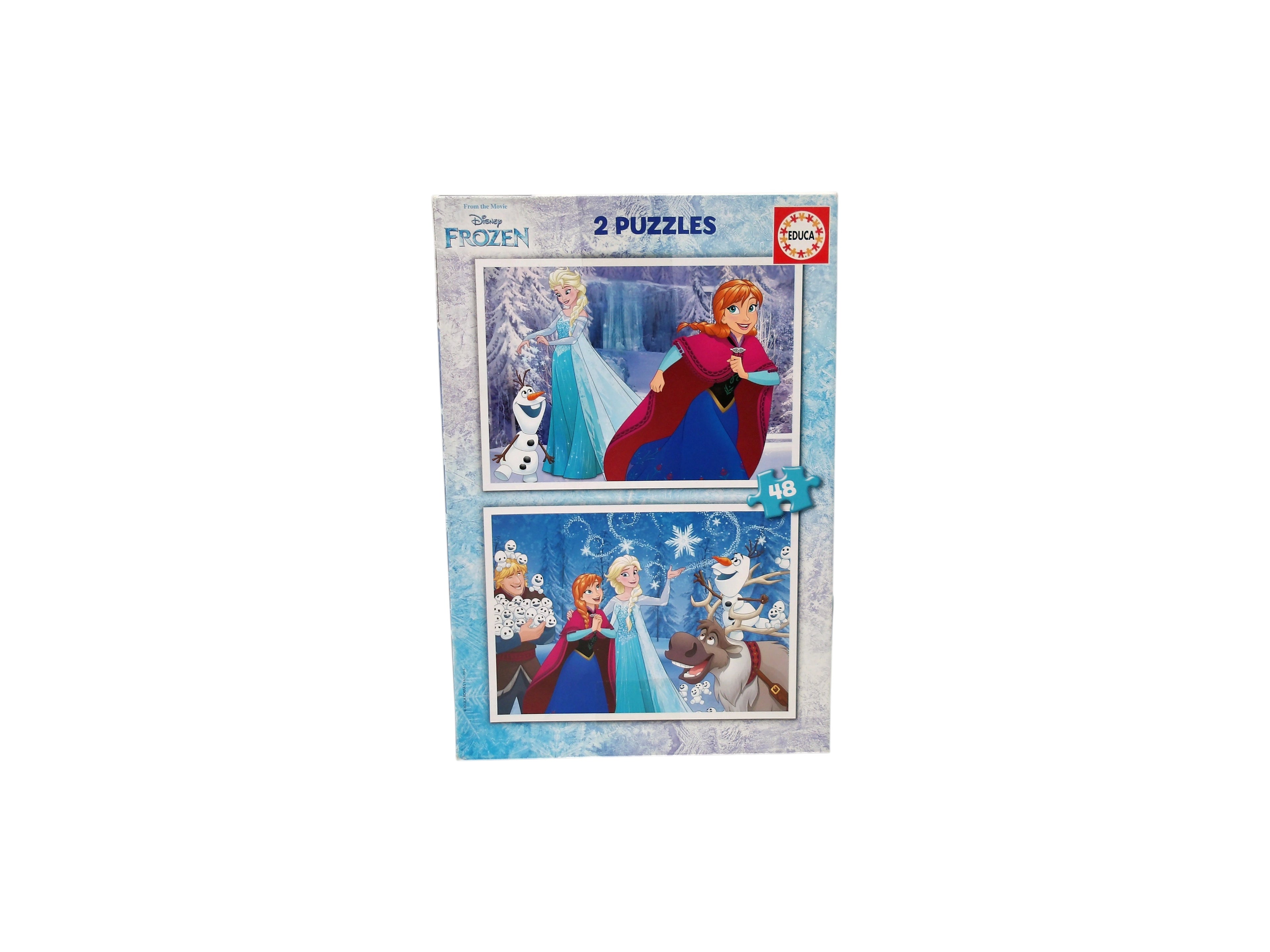 Puzzle - Disney Reine des Neiges - 48 pièces