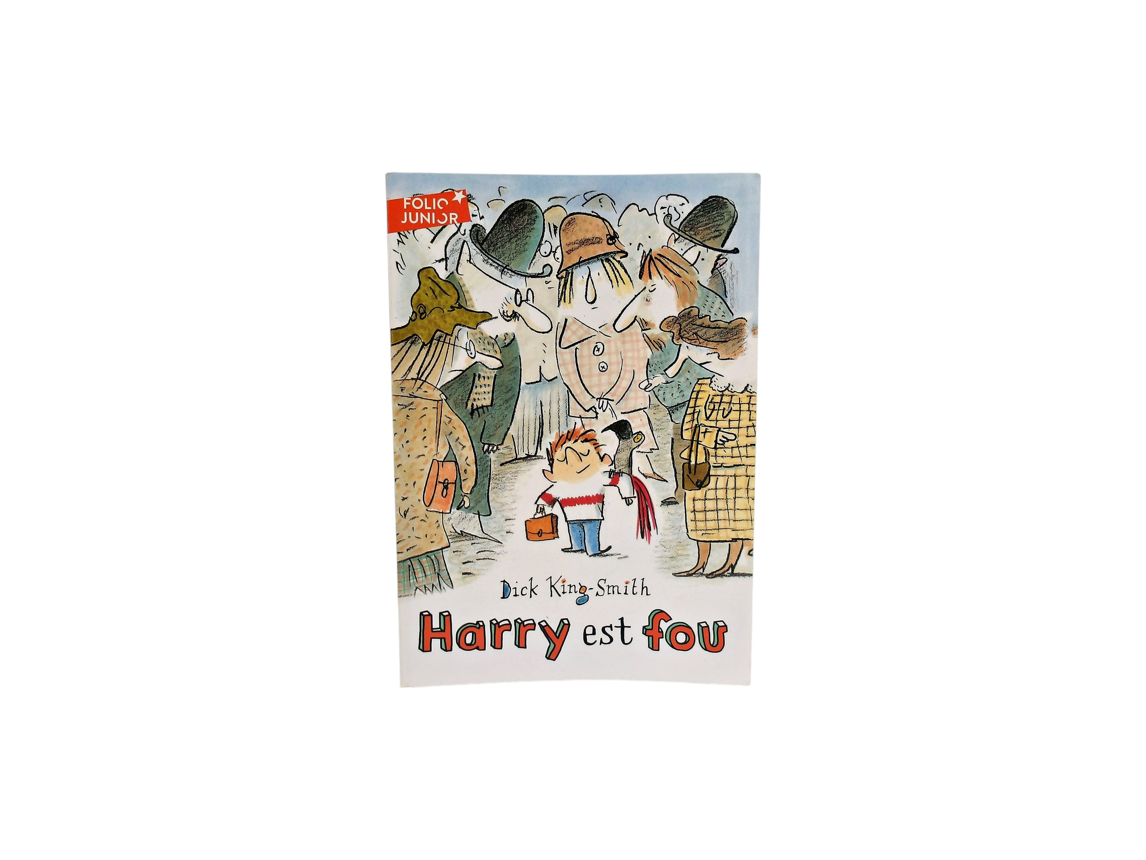 Harry est fou