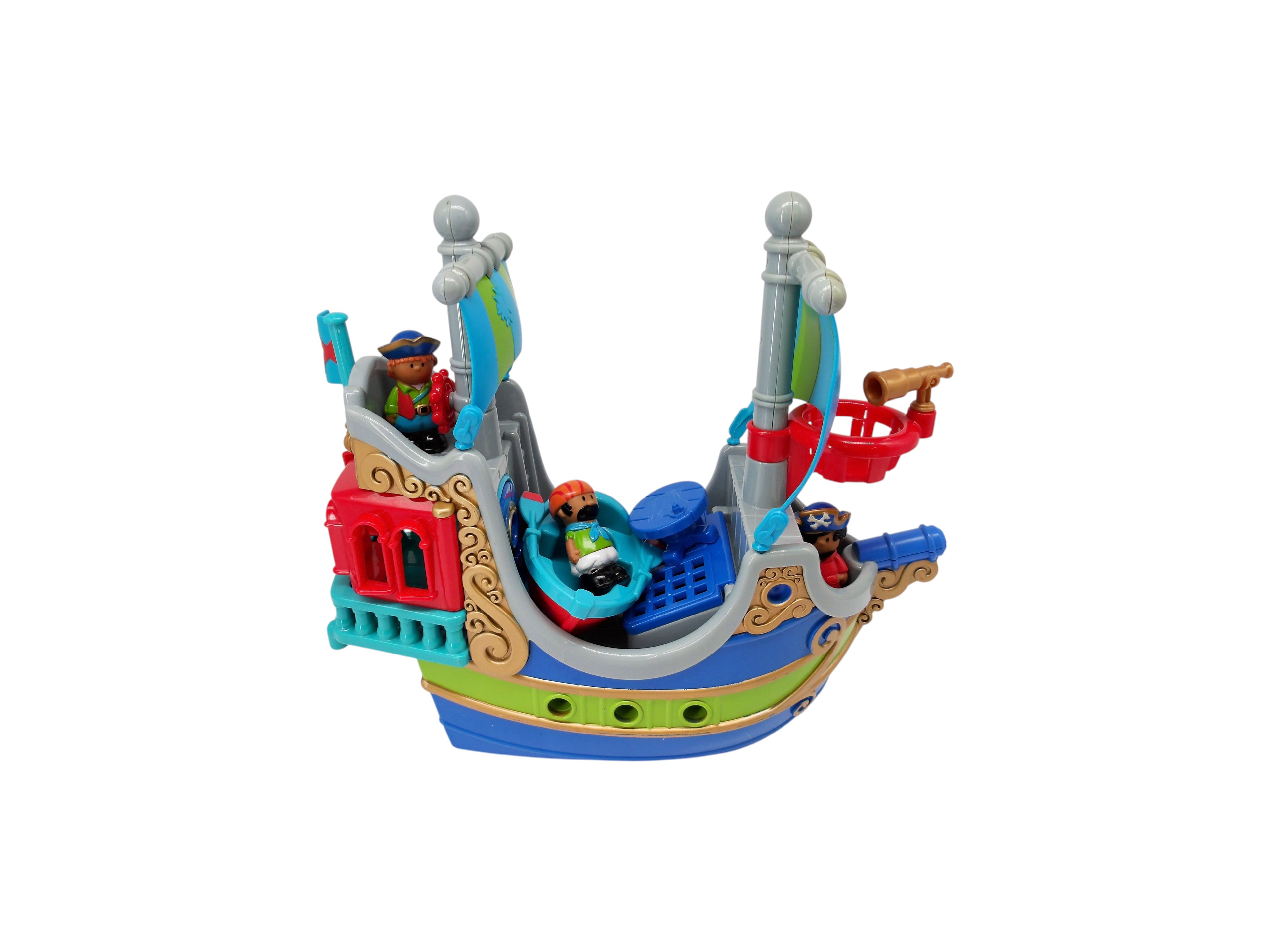Bateau de pirates