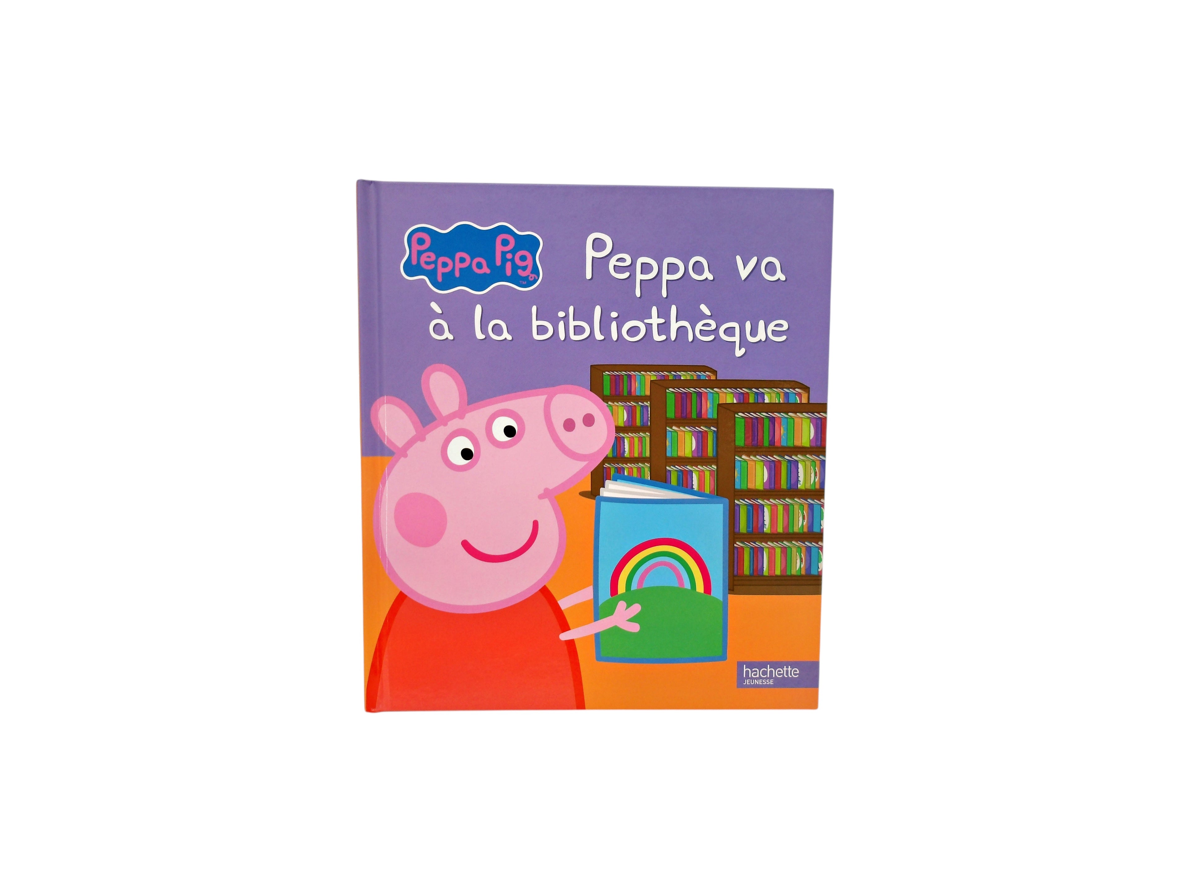 Peppa et la galette des rois