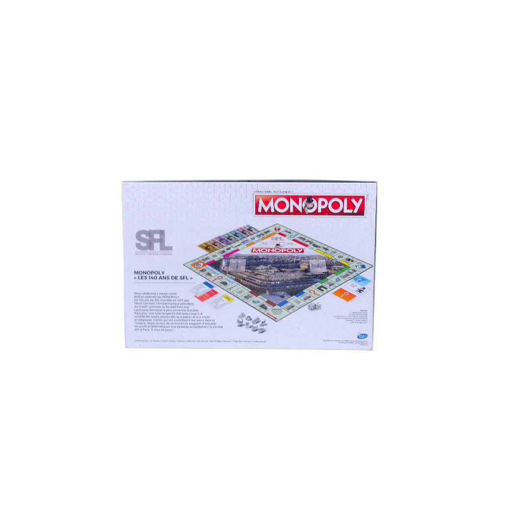 Monopoly SFL - Société Foncière Lyonnaise- Édition 2019