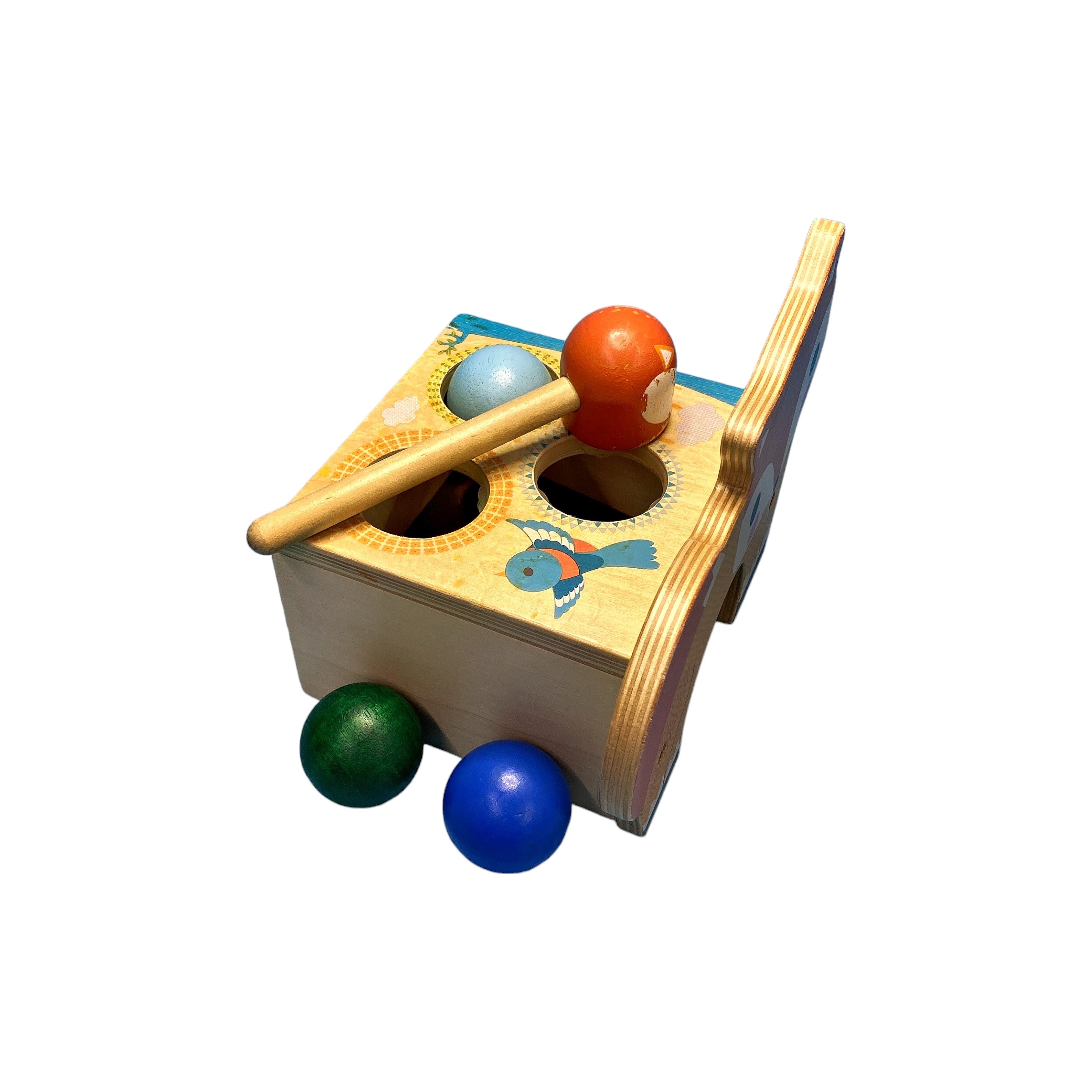 Tap tap - Tapatou - Oscar le renard