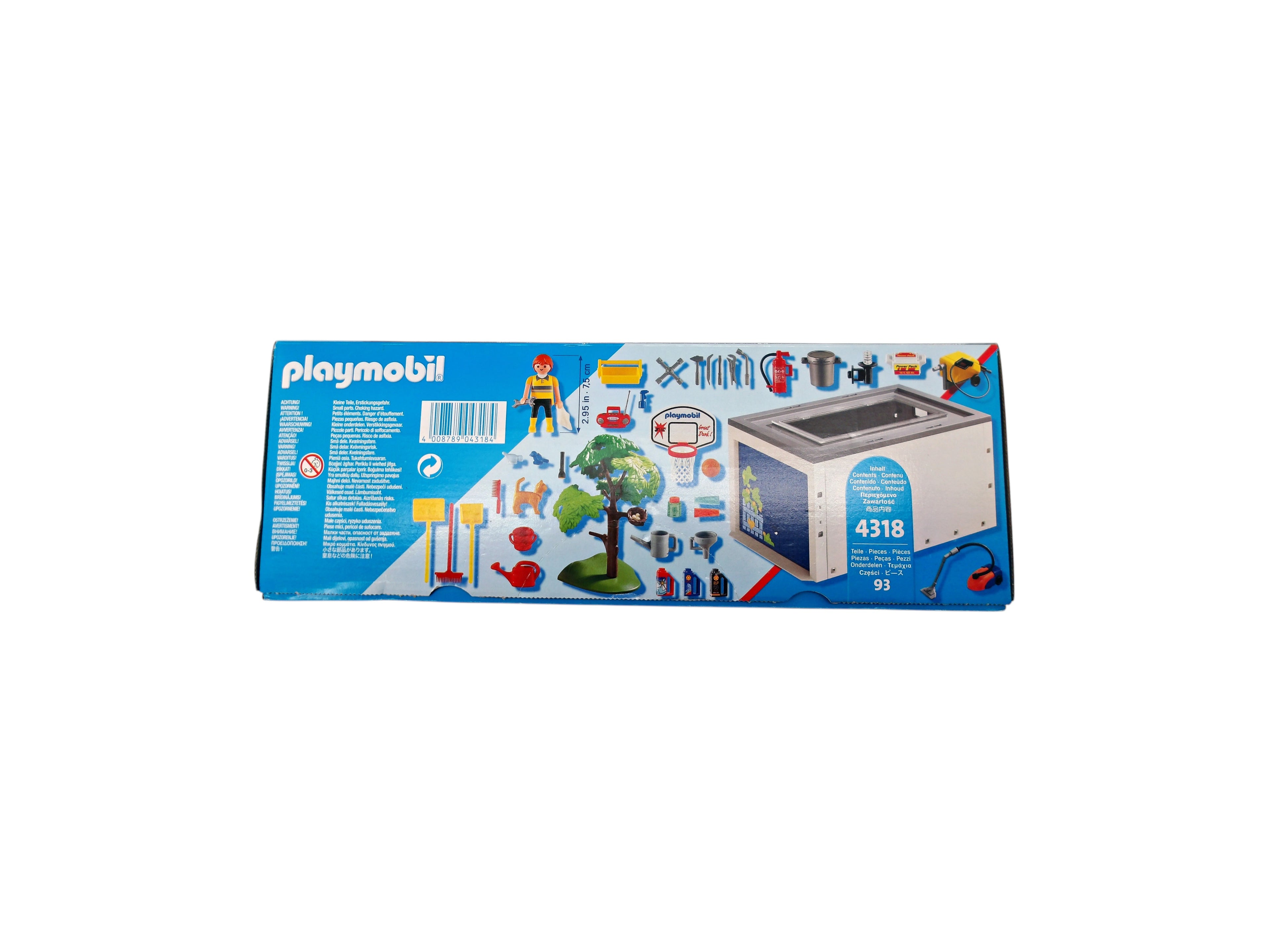 Playmobil - My life - Garage de la maison - Set 4318