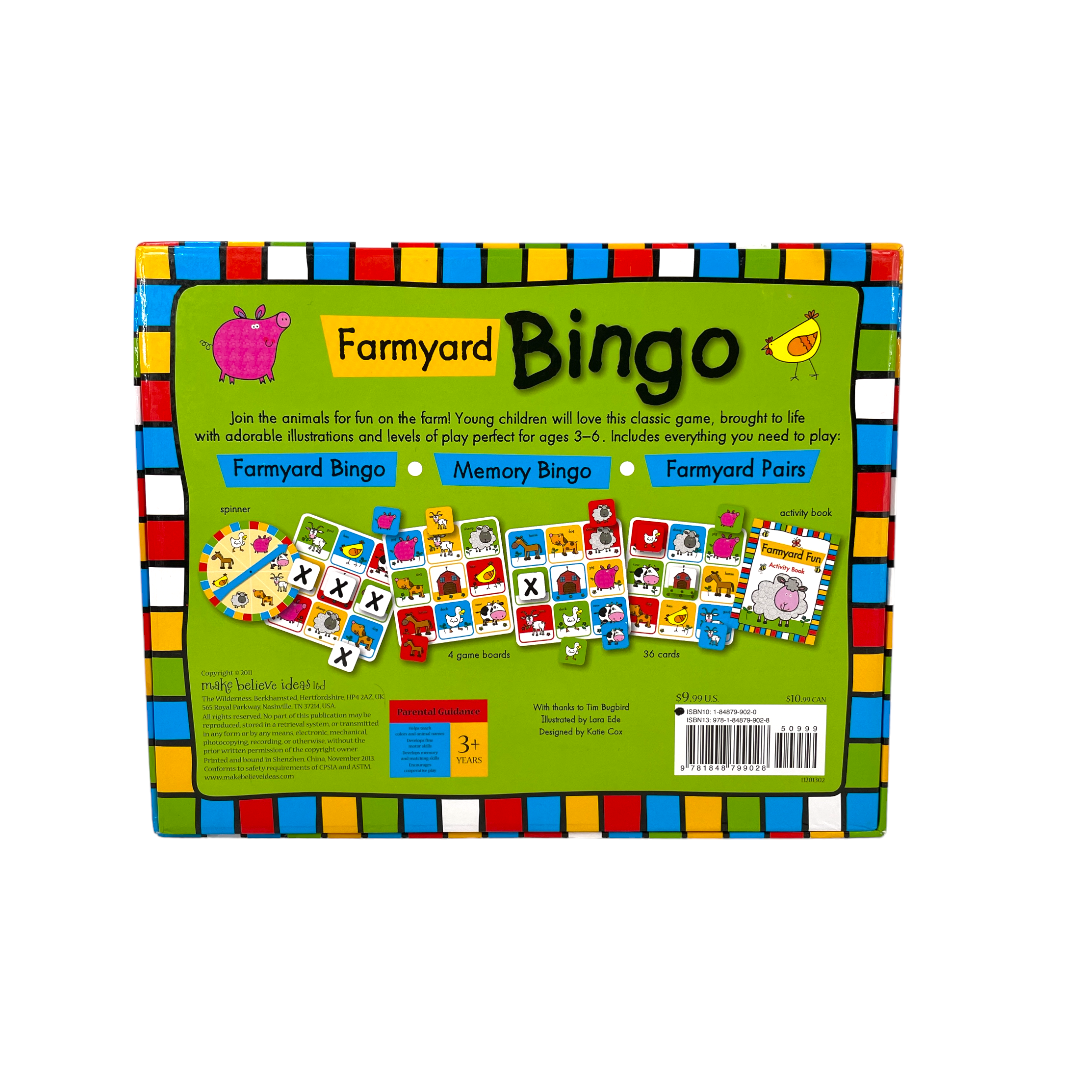 Farmyard Bingo - Édition 2011