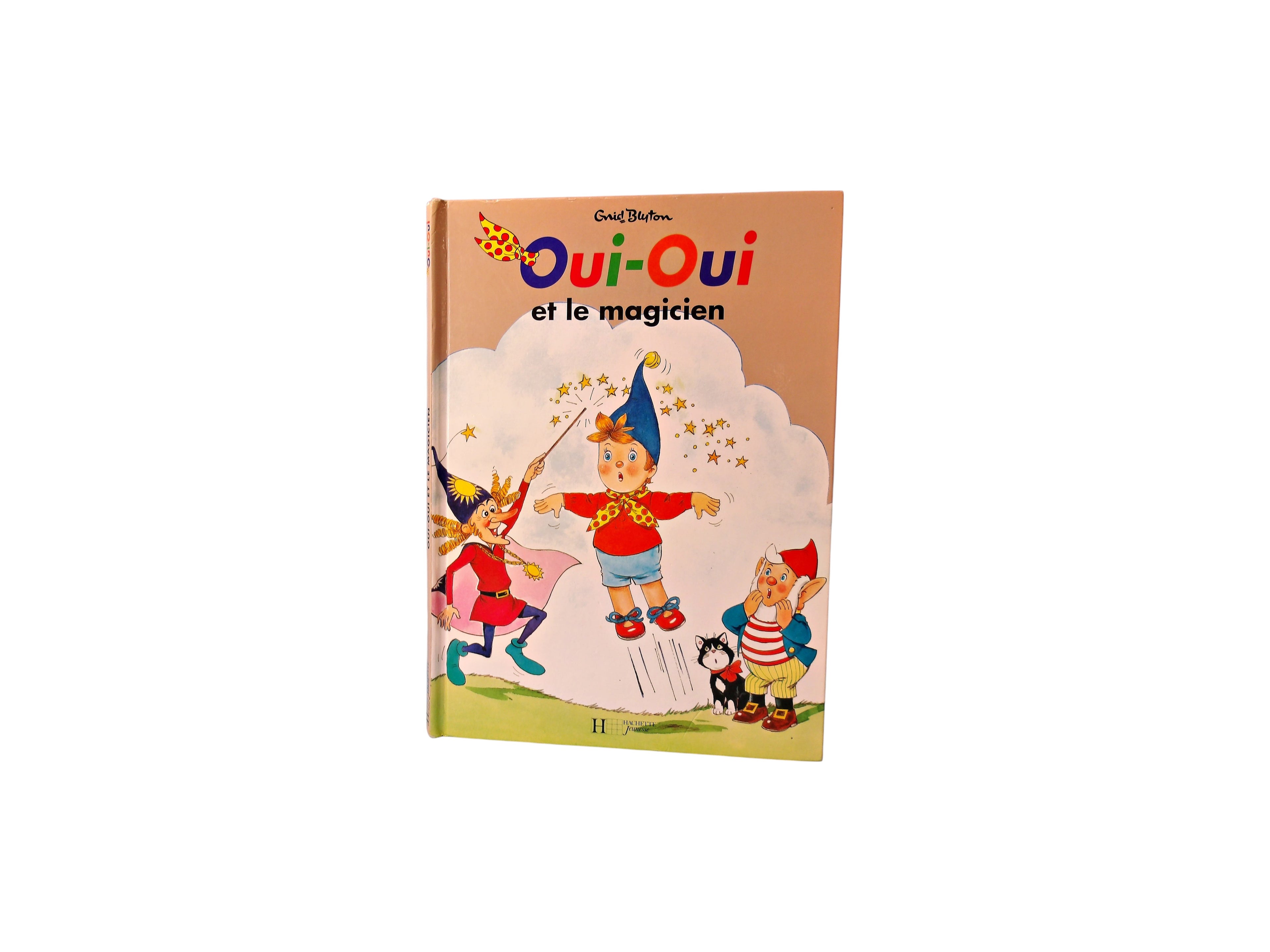 Oui -Oui et le magicien