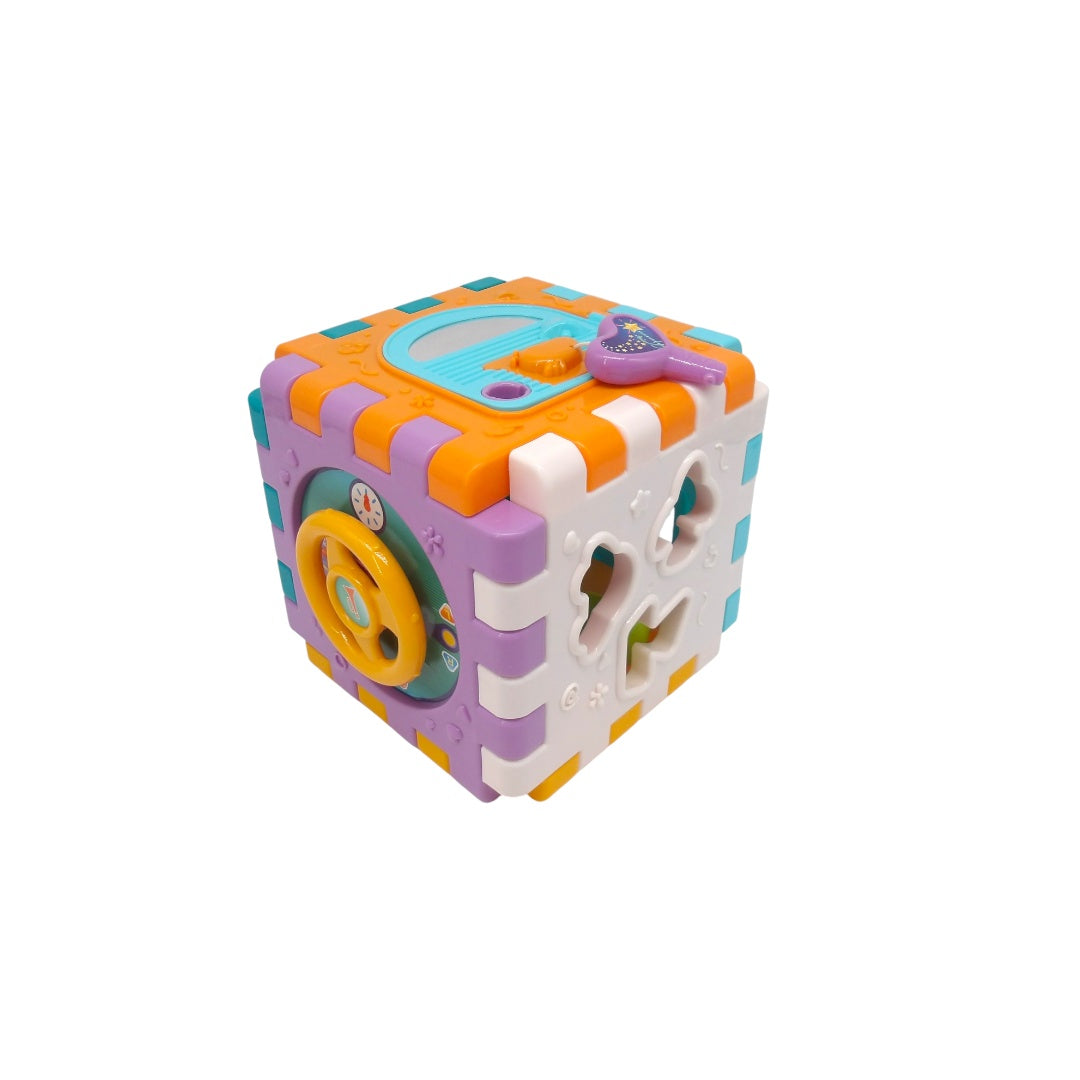 Cube multi-activités sonore