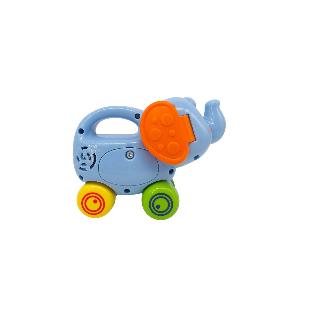 Mon éléphant Pousse Pousse