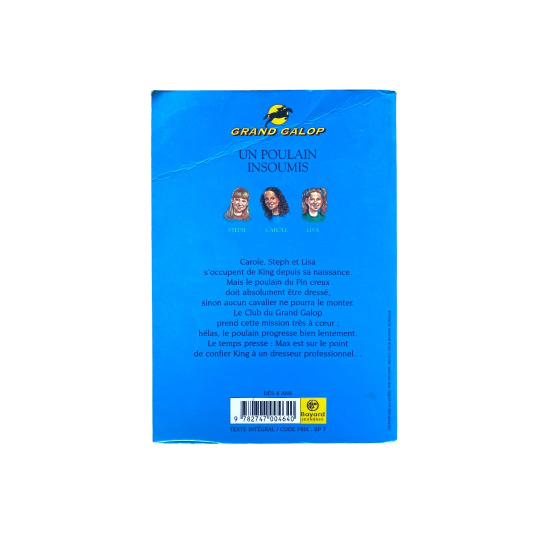 Grand galop - Un poulain insoumis