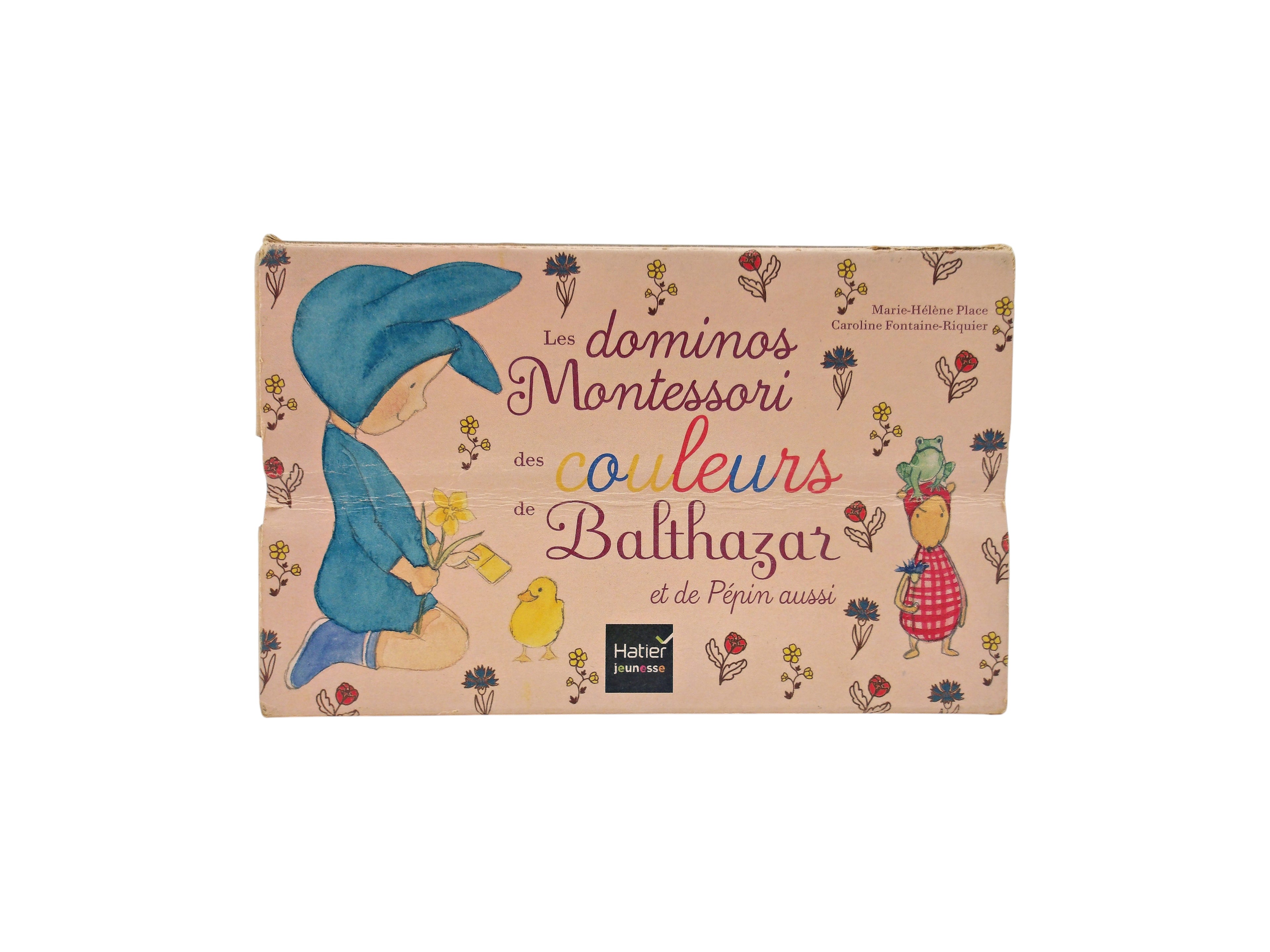 Les premiers dominos Montessori de Pépin et Balthazar