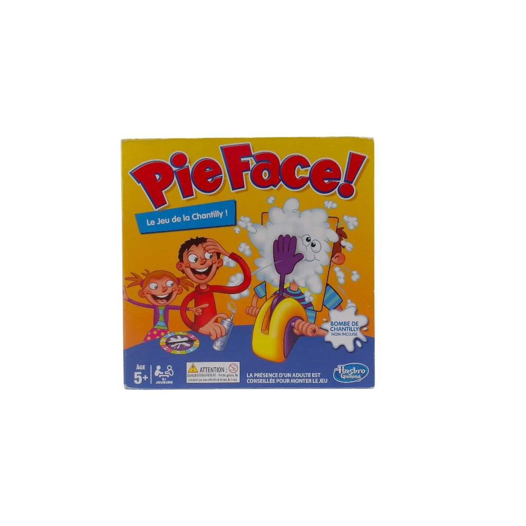 Pie Face !