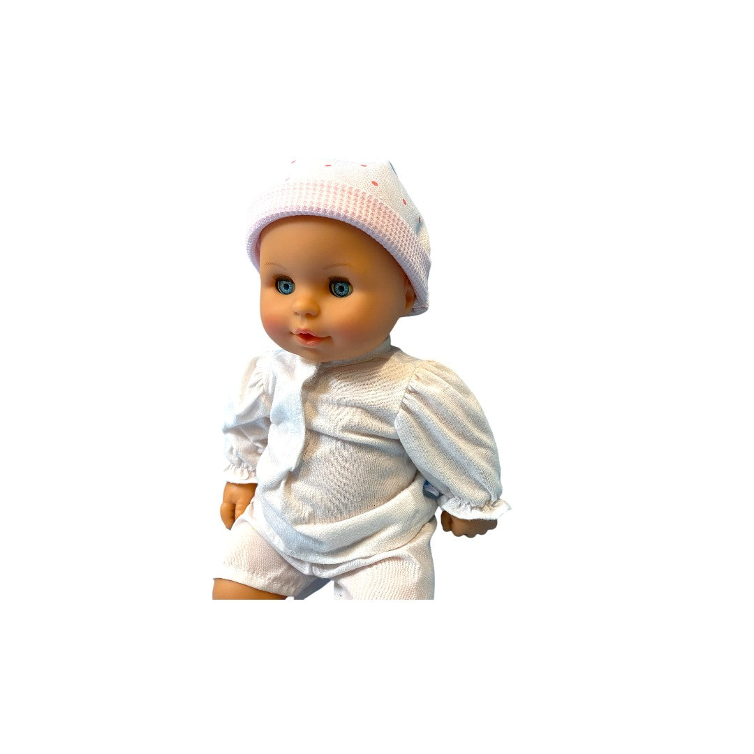 Poupée - Tenue blanche