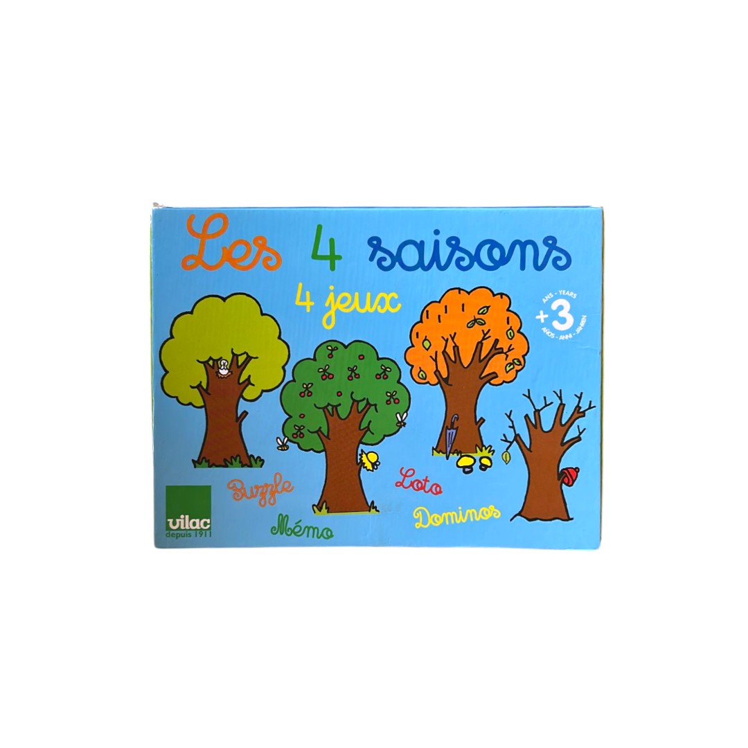 Les 4 saisons - 4 jeux- Édition 2006