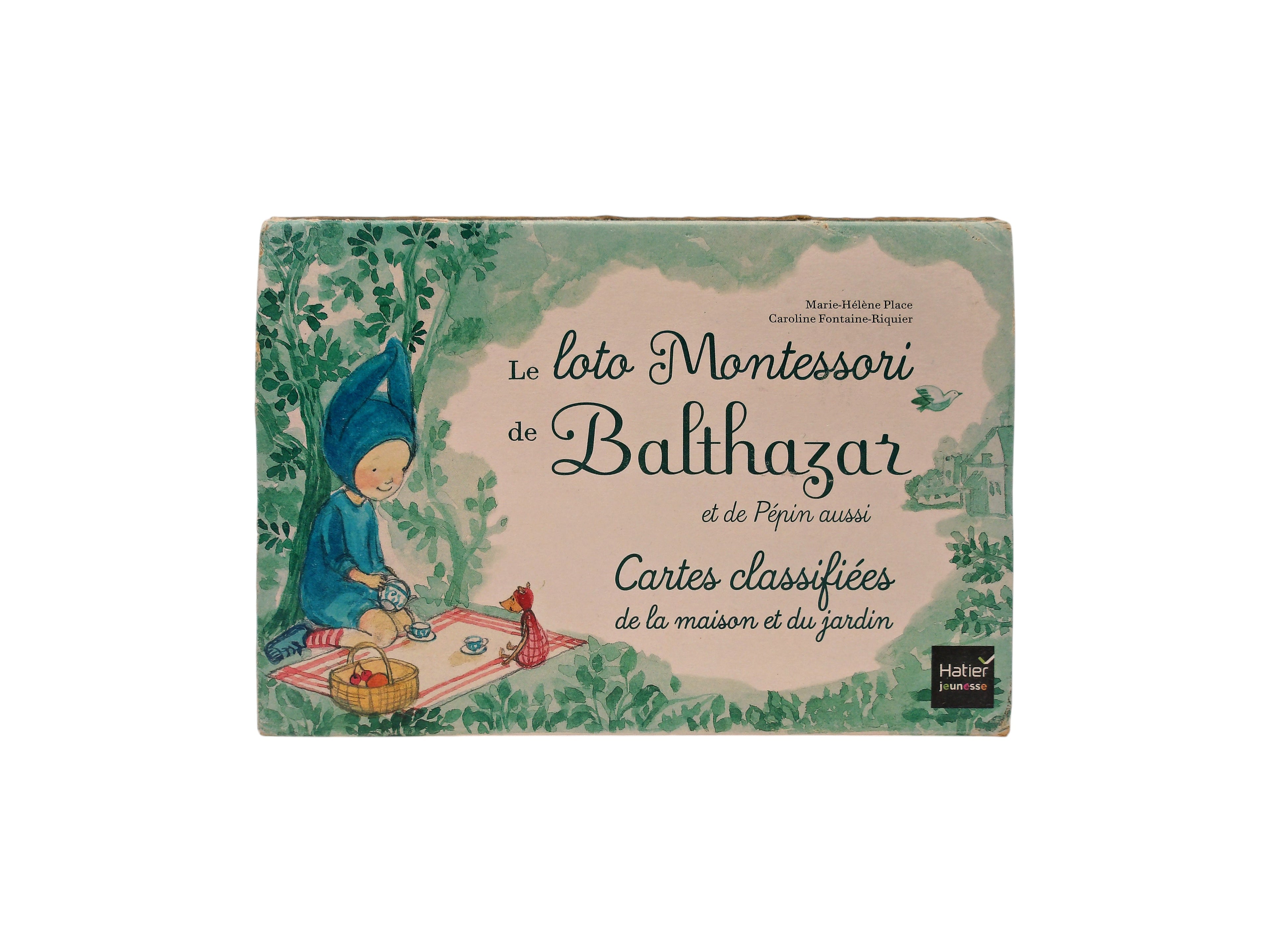 Le loto Montessori de Balthazar et de Pépin- Édition 2017