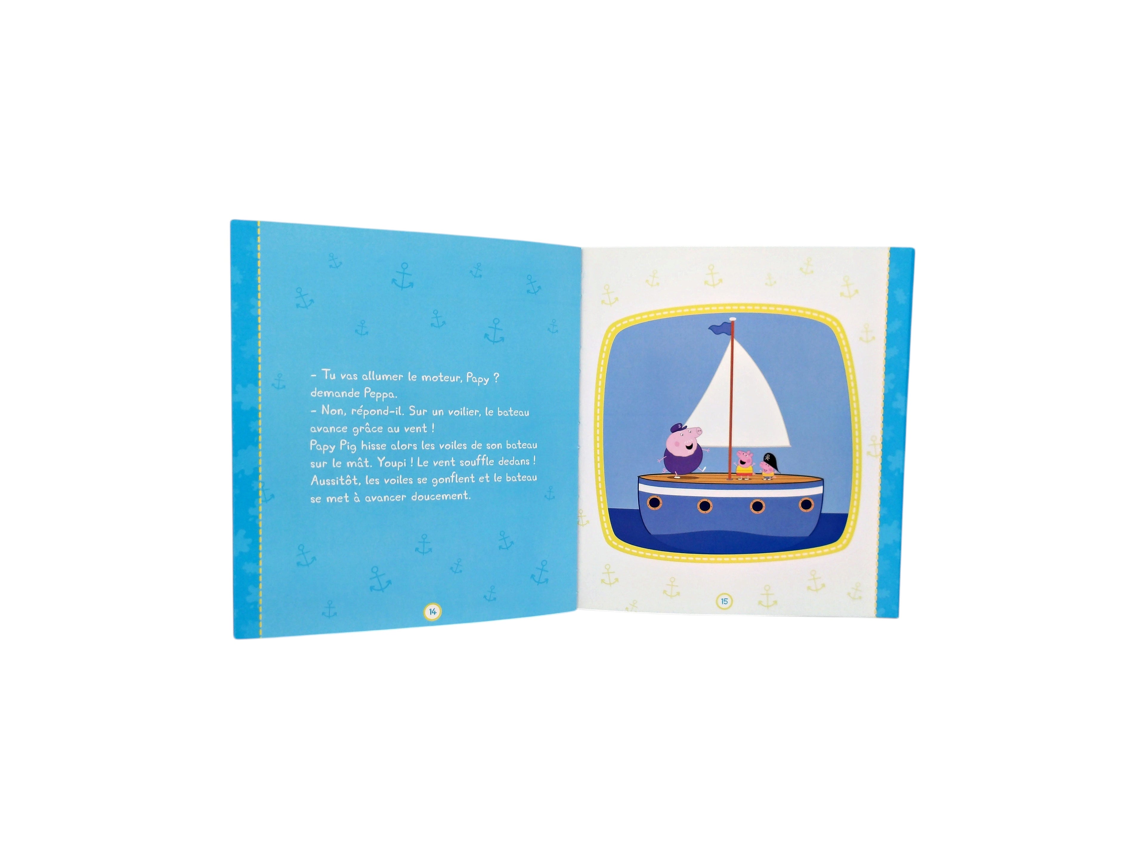 Peppa Pig - Le bateau à voiles de Pepa Pig